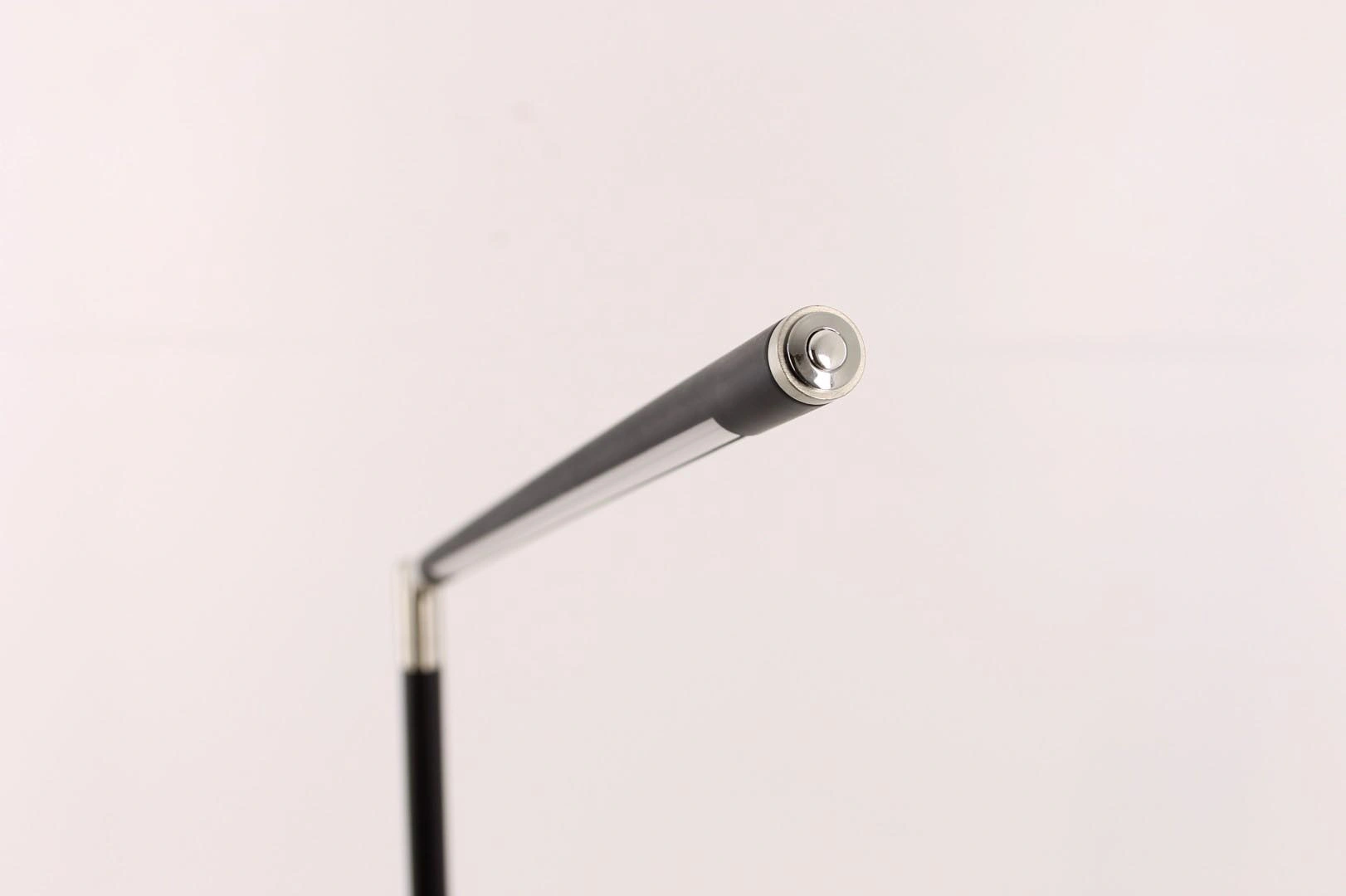 Staande Leeslamp Zwart | Pipe Design | LED Dimbaar 40332