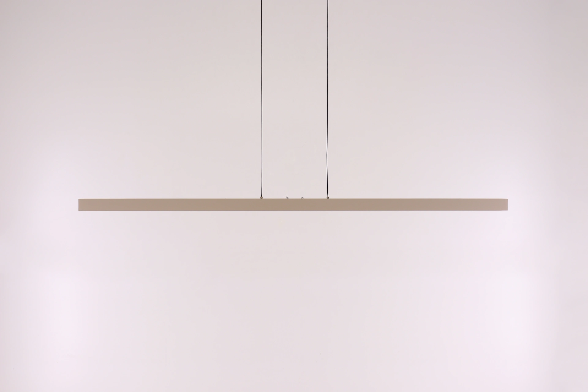 Hanglamp Tindra zand/beige 140 cm up & down LED - touchdimmer 45507