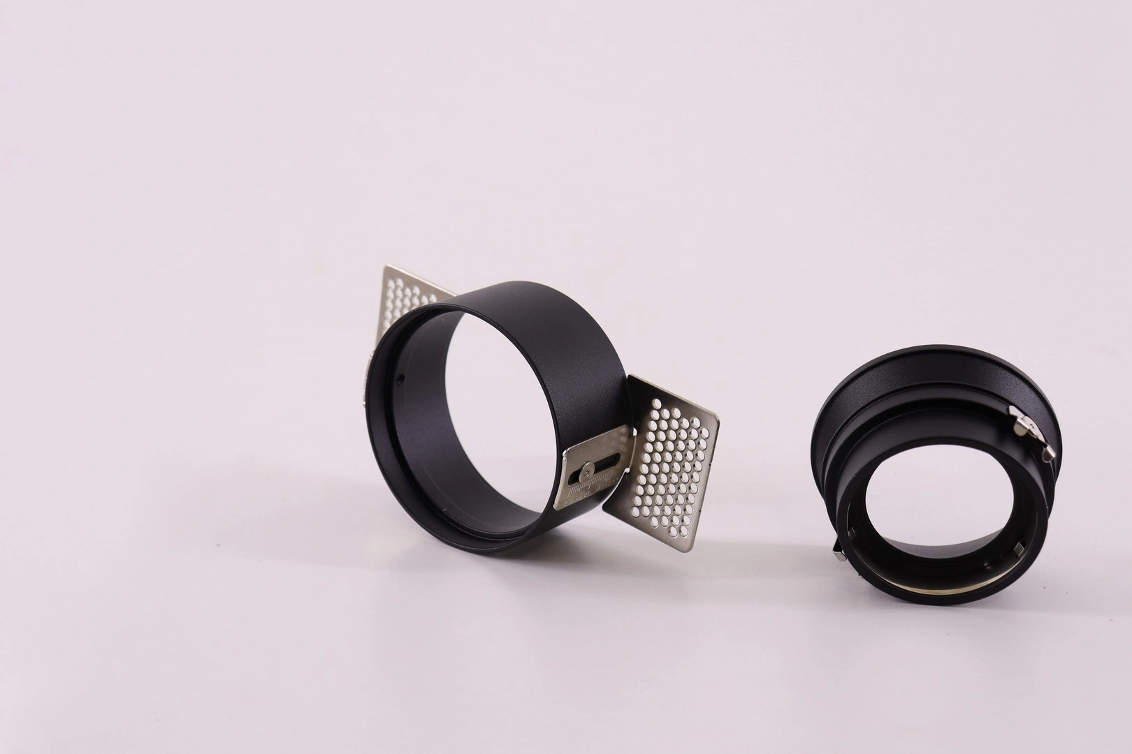 Trimless inbouwspot GU10 Zwart – Zaagmaat 8 cm 46154