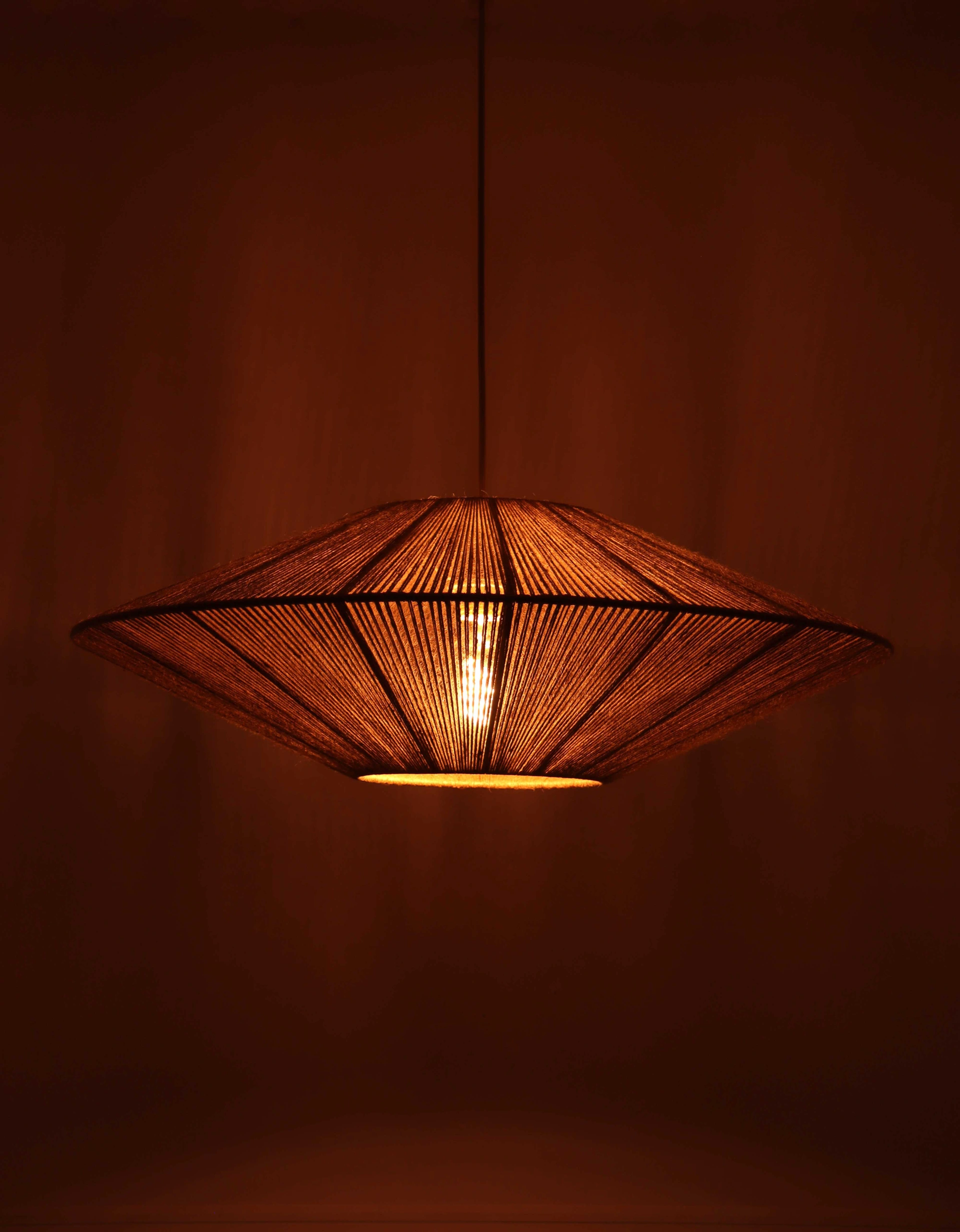 Hanglamp - Naturel touw - Diameter 65cm 46301