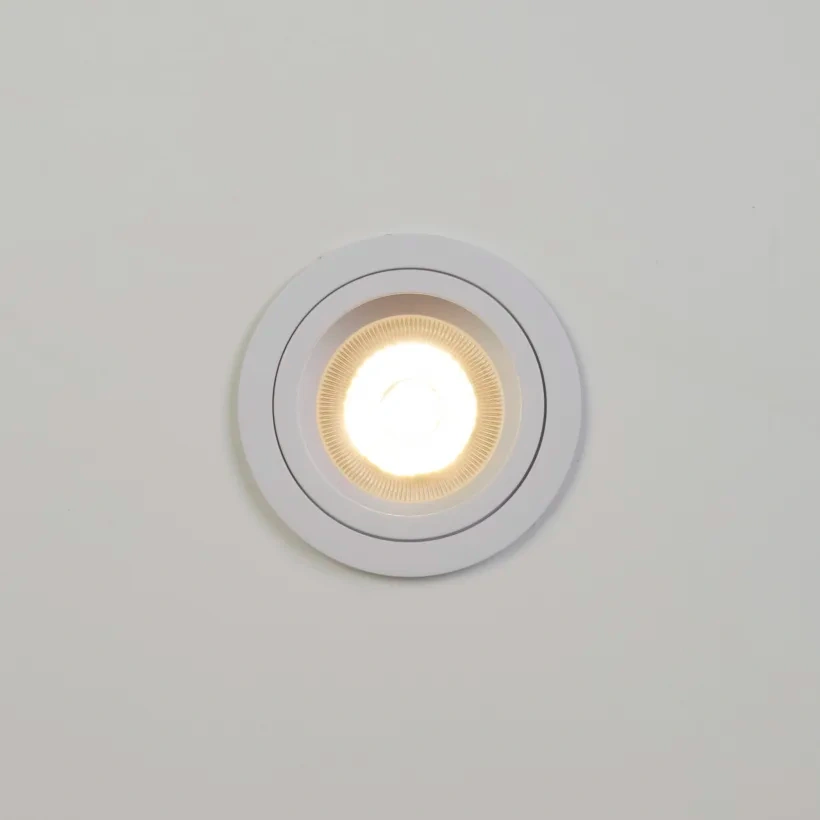 Trimless inbouwspot Zelda wit IP65 Rond GU10 46616