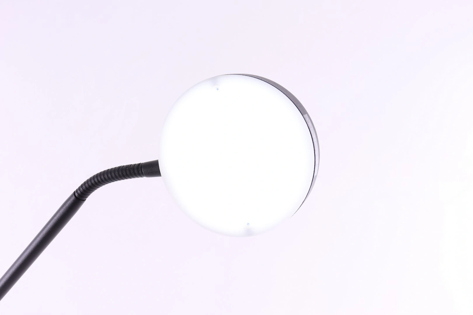 Staande Leeslamp Zwart | LED 10W Dim-to-Warm Dimbaar | 135cm 42001