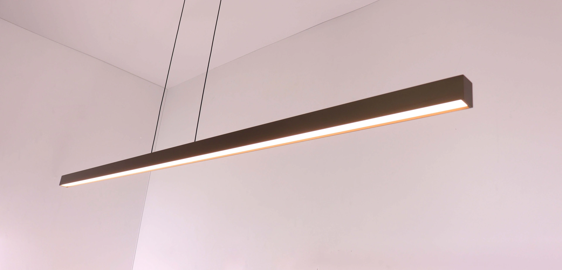 Hanglamp Tindra Brons/goud 160 cm up & down LED - touchdimmer  46708