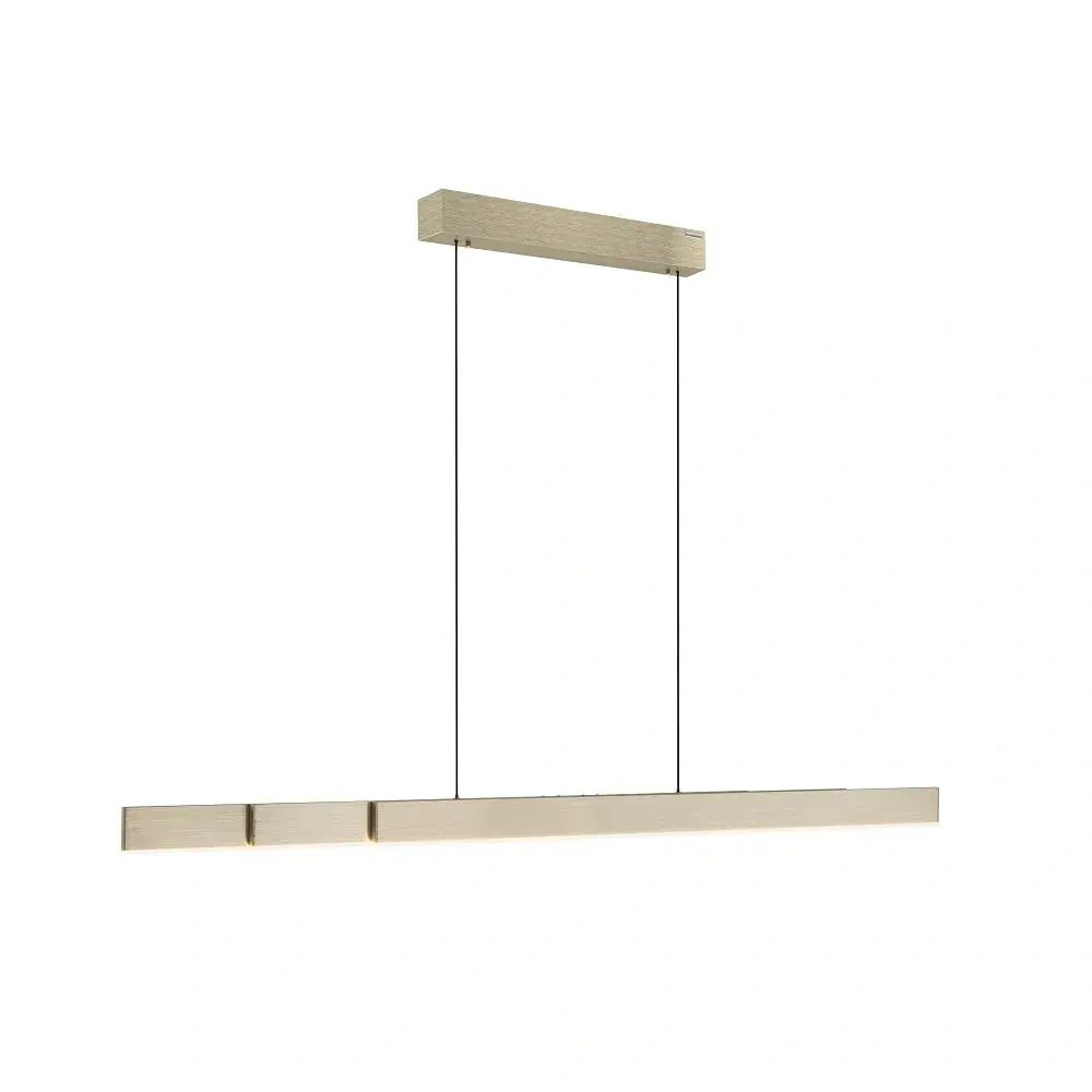 Hanglamp easy Lift + e-Slide L 120-200 cm Mat Goud 45826