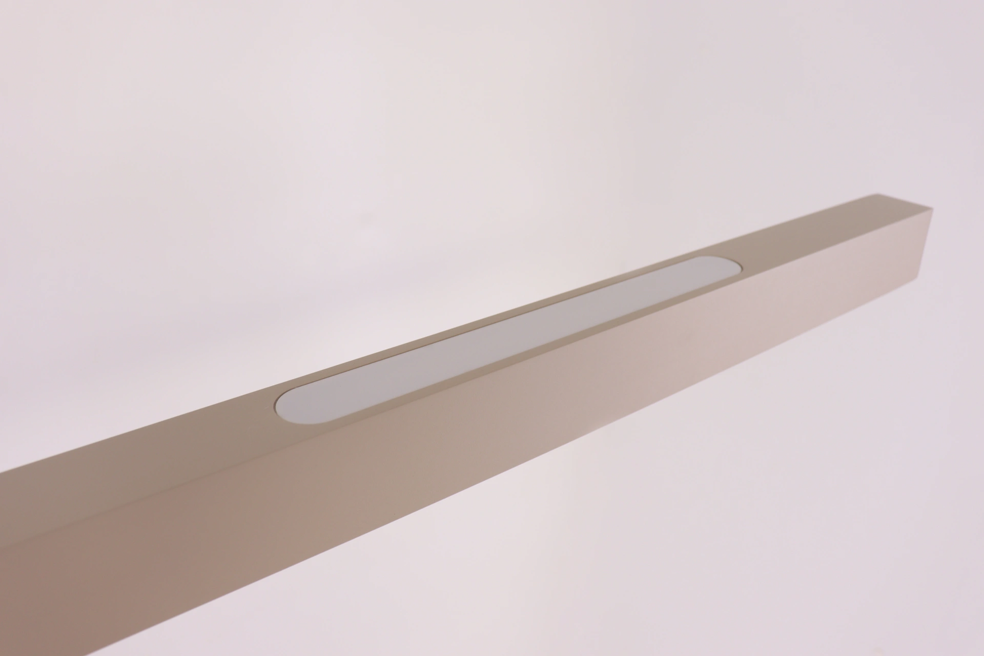 Hanglamp Tindra zand/beige 140 cm up & down LED - touchdimmer 45507