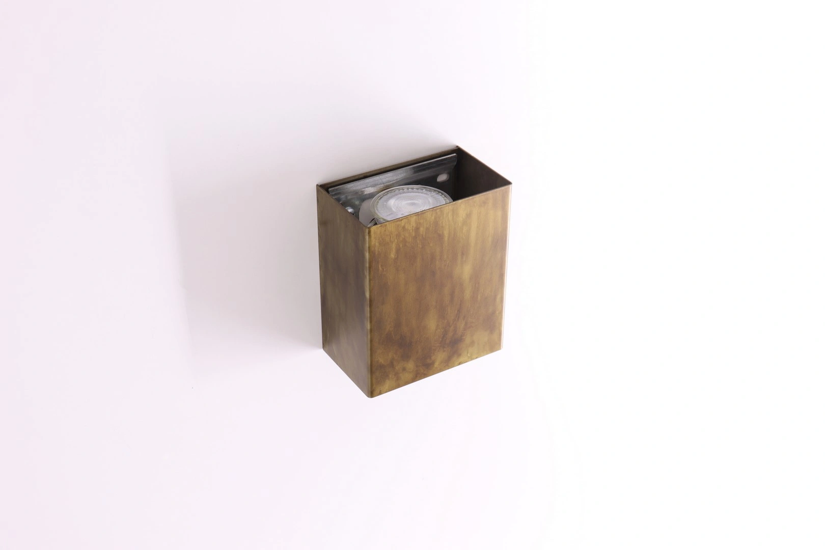 Wandlamp - metalic brons - Gu10  44889