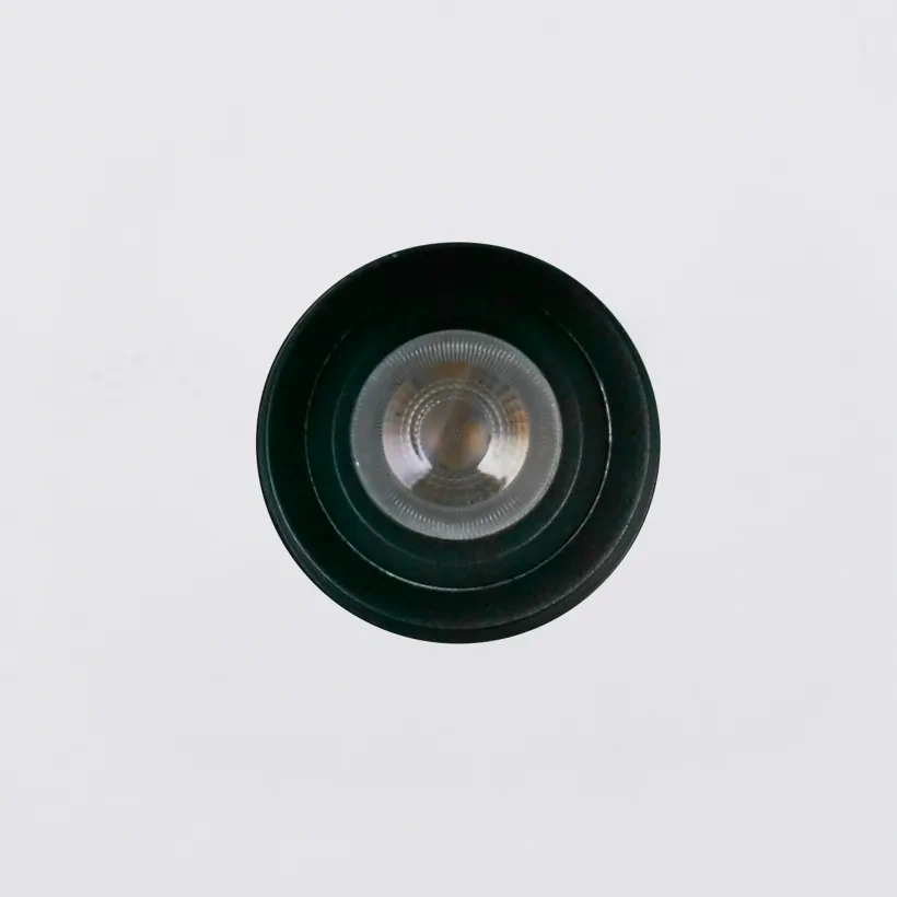 Trimless inbouwspot Zelda zwart IP65 Rond GU10 46953