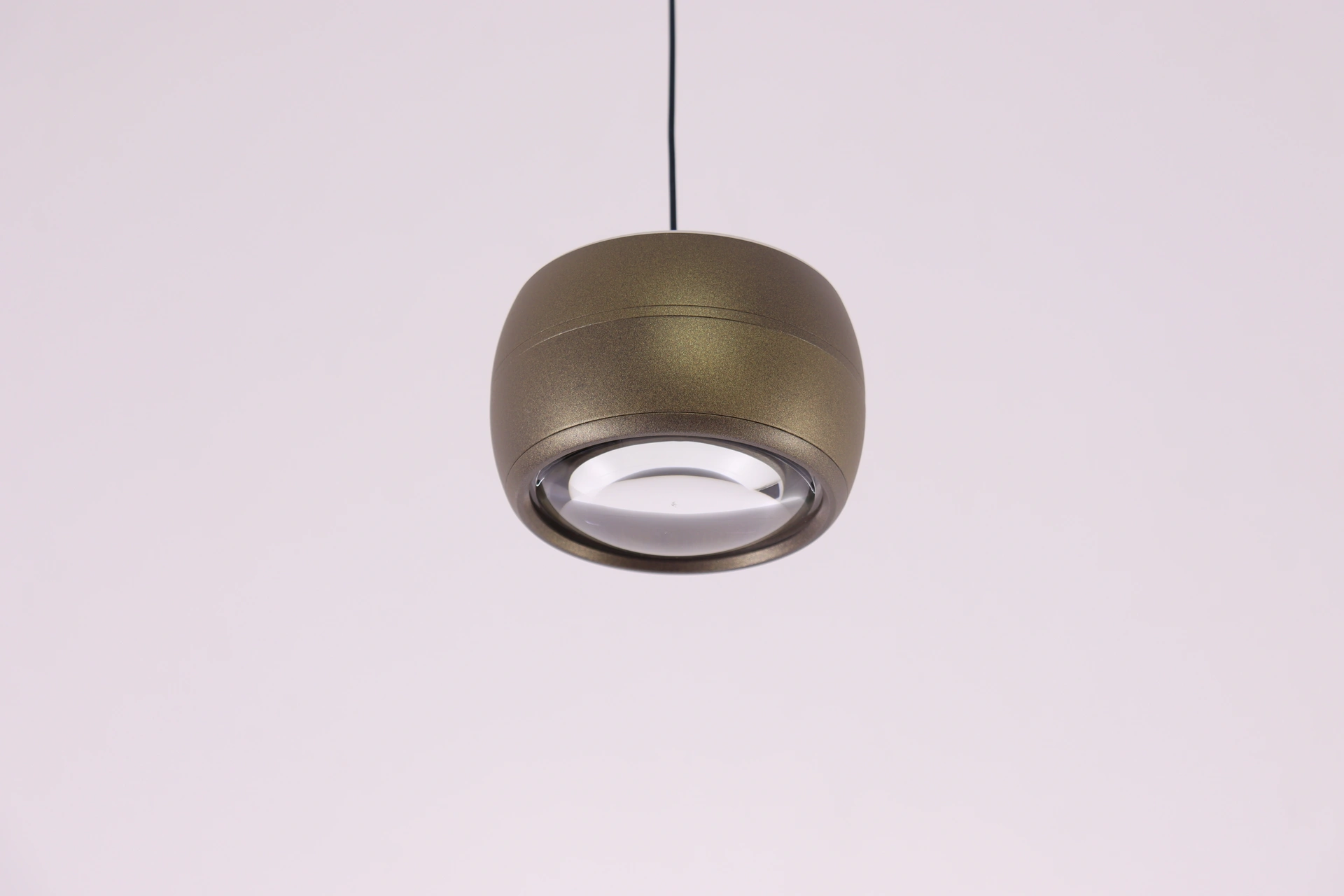 Hanglamp 5 lichts Lengte 120cm - brons goud - dim to warm  46570