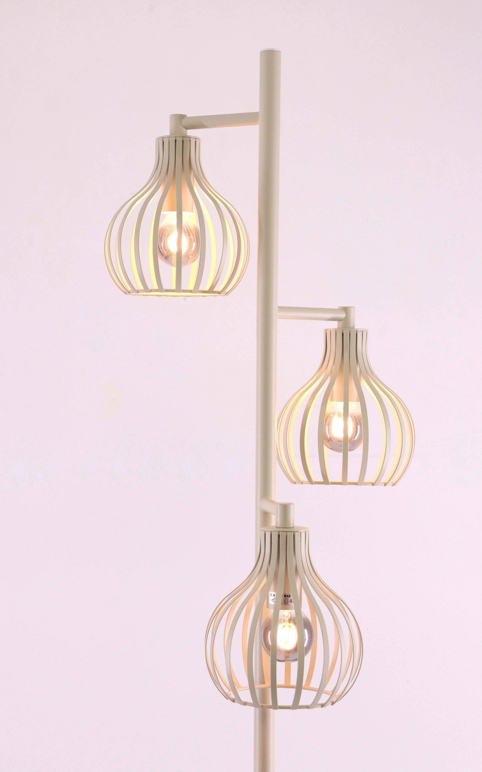 Vloerlamp zand - Kooi - Hoogte 160cm  46191