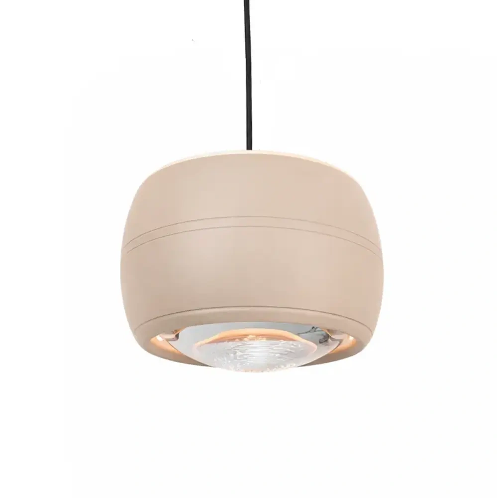Hanglamp 5 lichts Lengte 120cm - zand/beige - dim to warm 46969