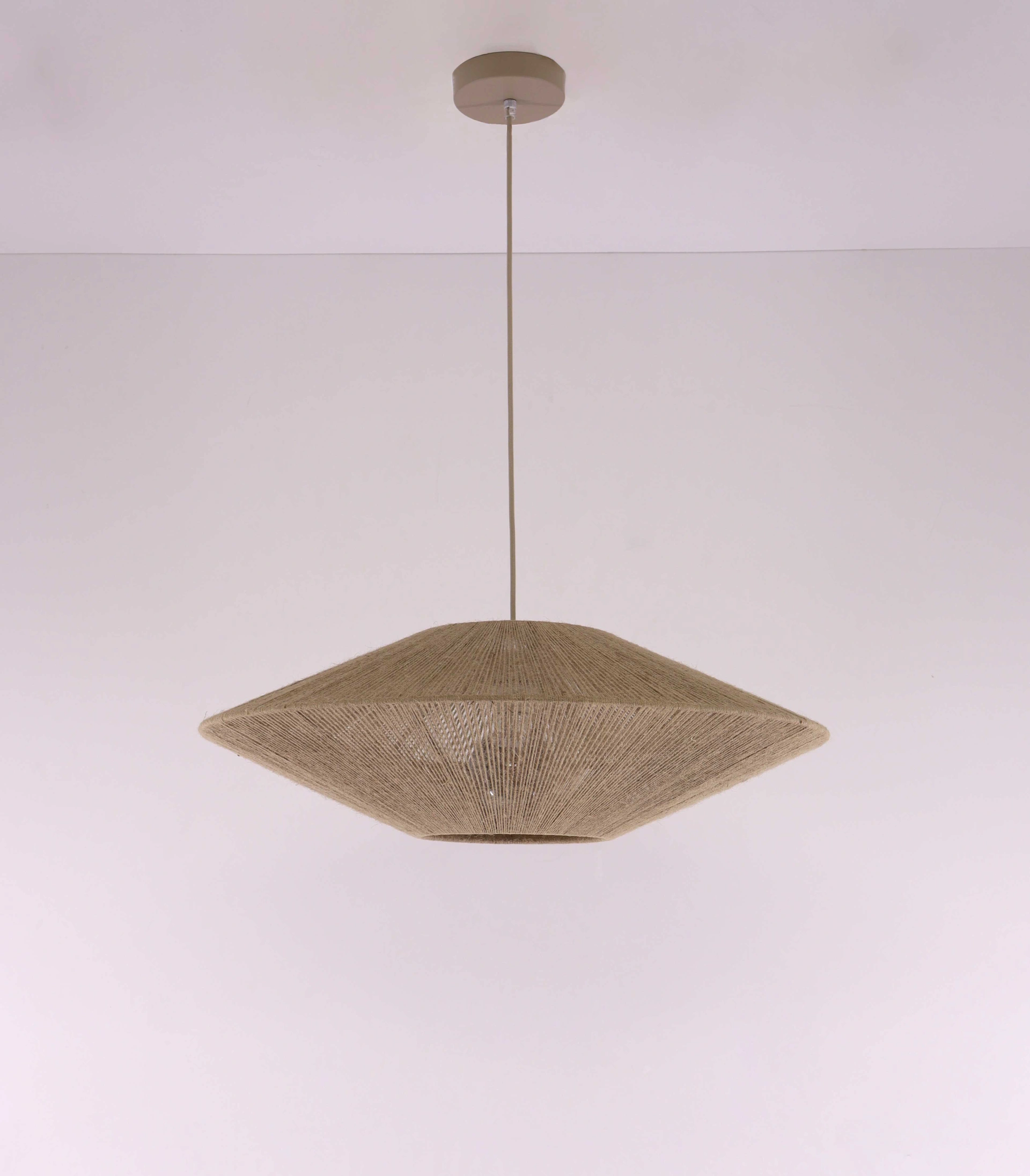 Hanglamp - Naturel touw - Diameter 65cm 46301