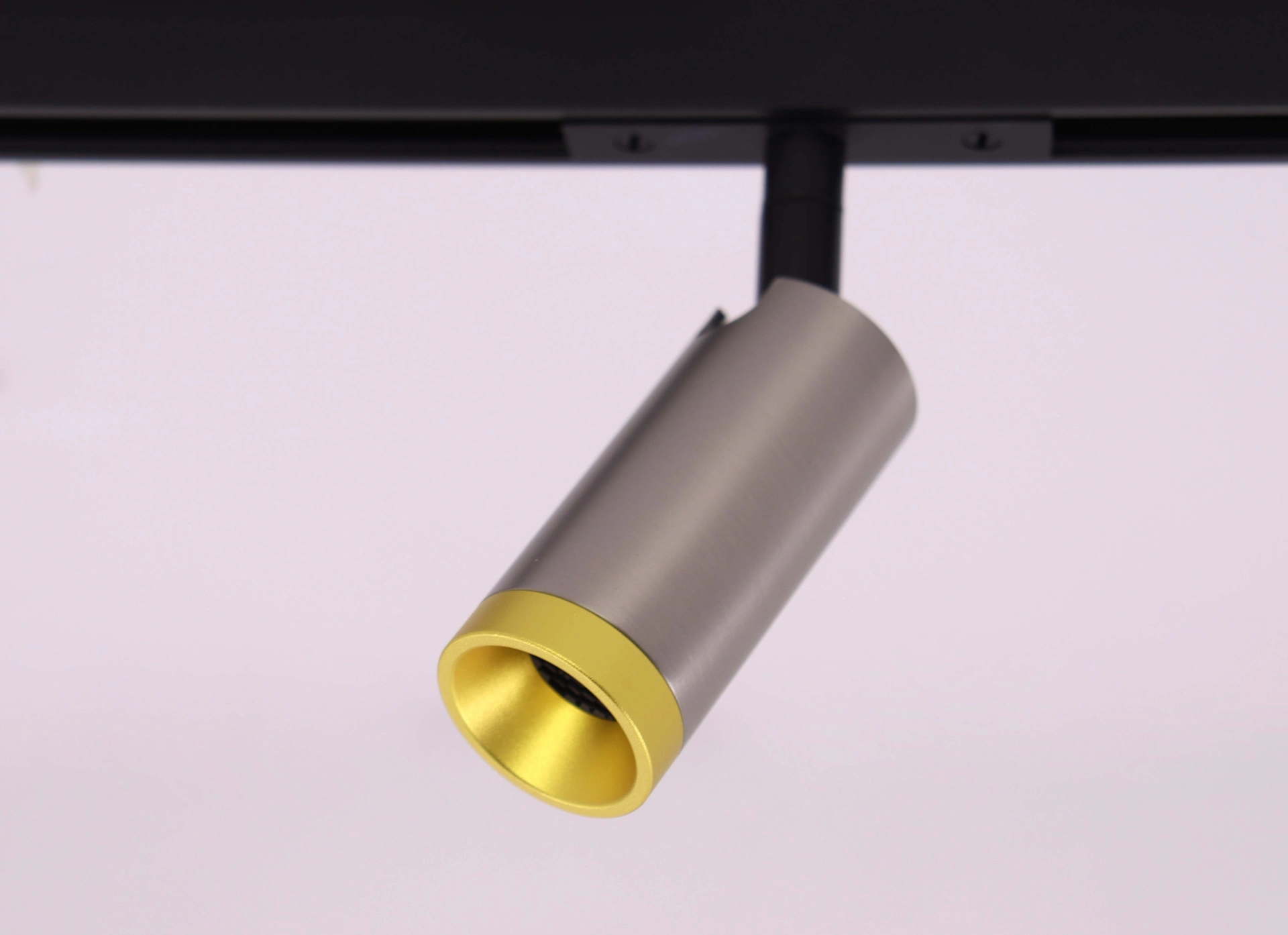 Mini GU10 spot Alu - Domino - Flat line 46579