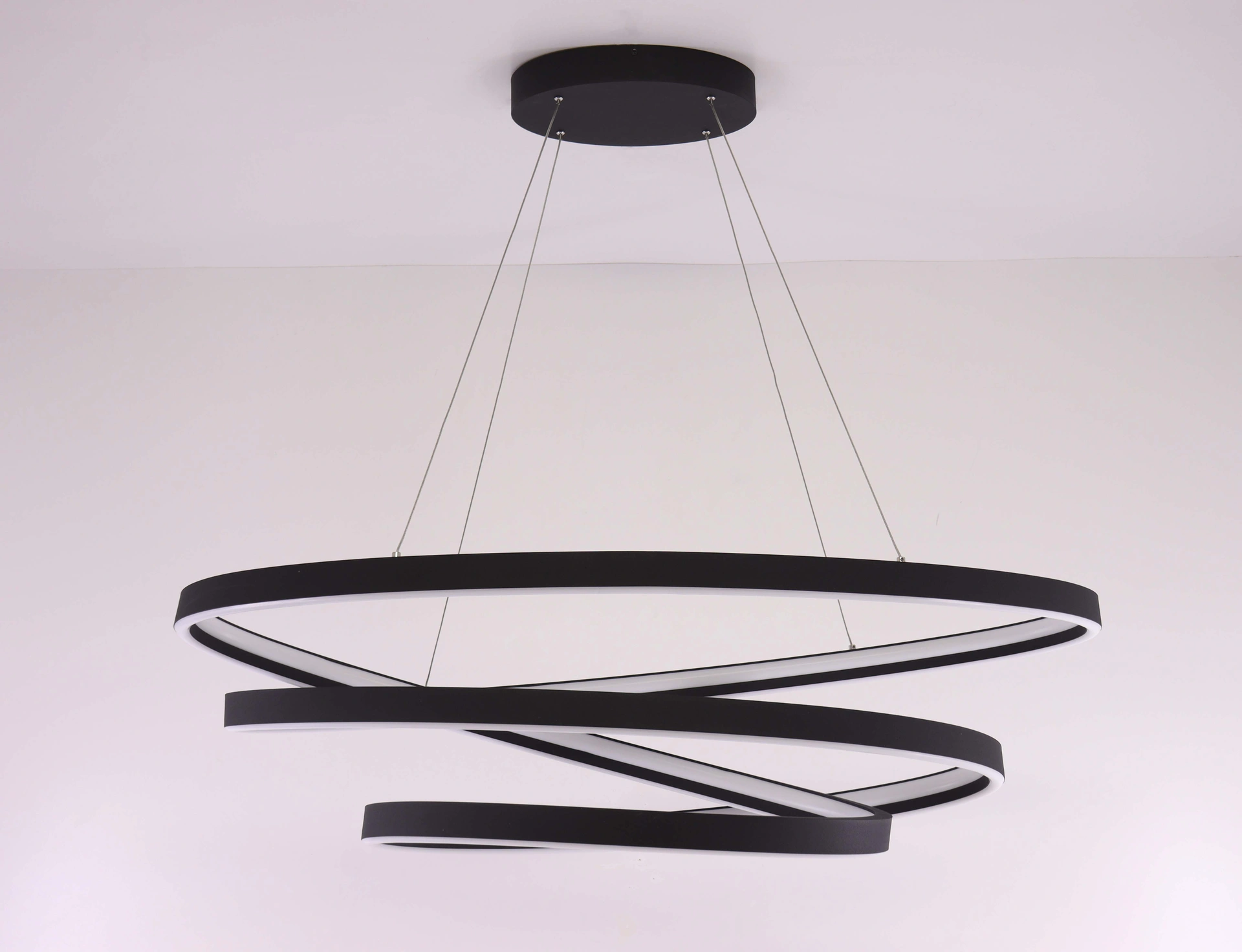 Ciola design hanglamp eettafel LED dim to warm 115x50 cm 43631