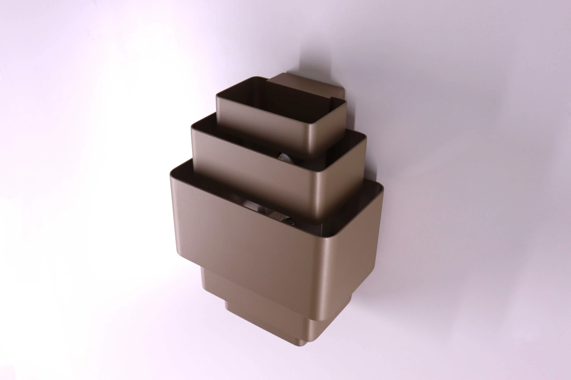 Wandlamp Layers - Champagne - 3  x G9 -  28cm hoog 46363