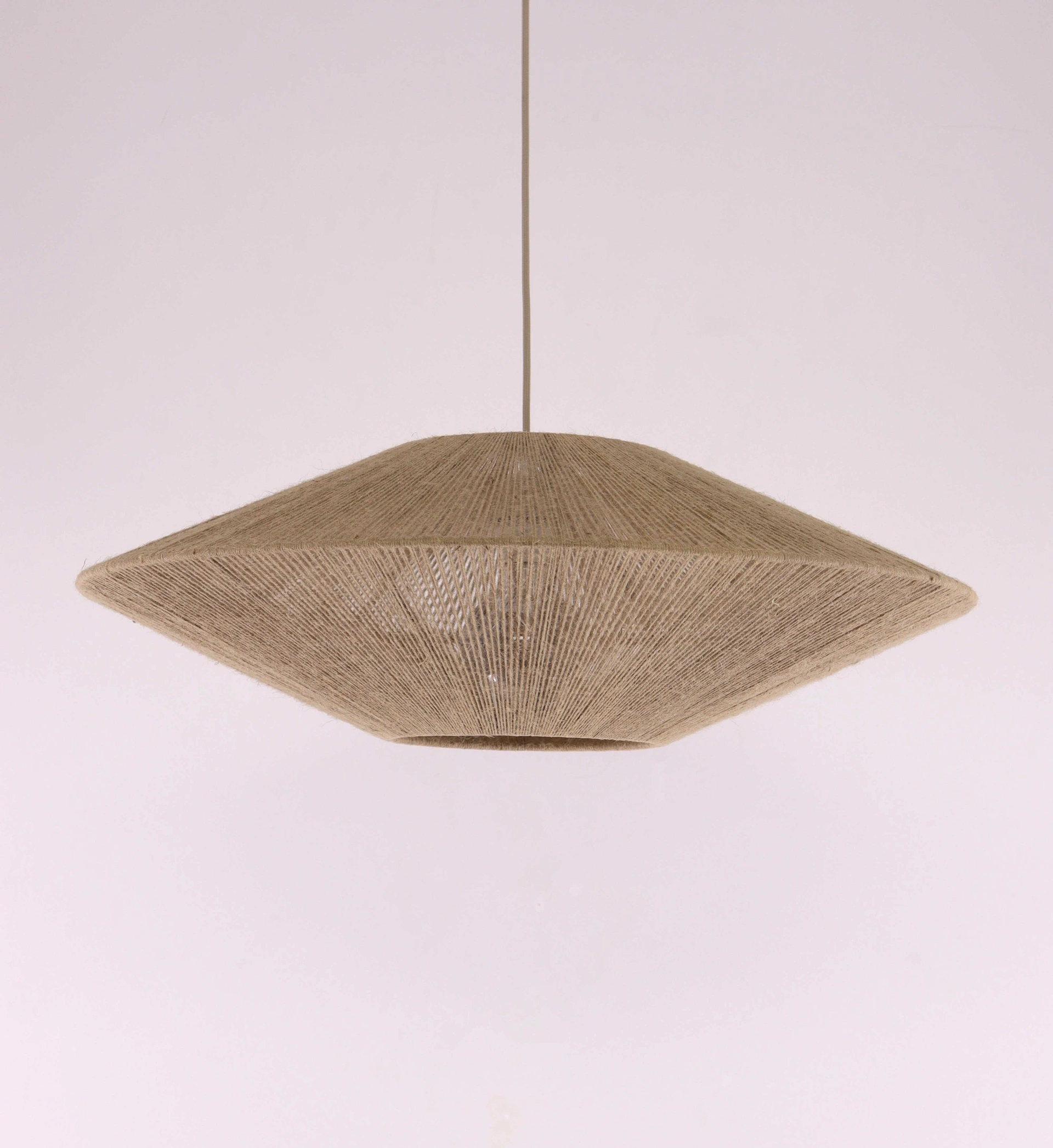 Hanglamp - Naturel touw - Diameter 65cm 46301