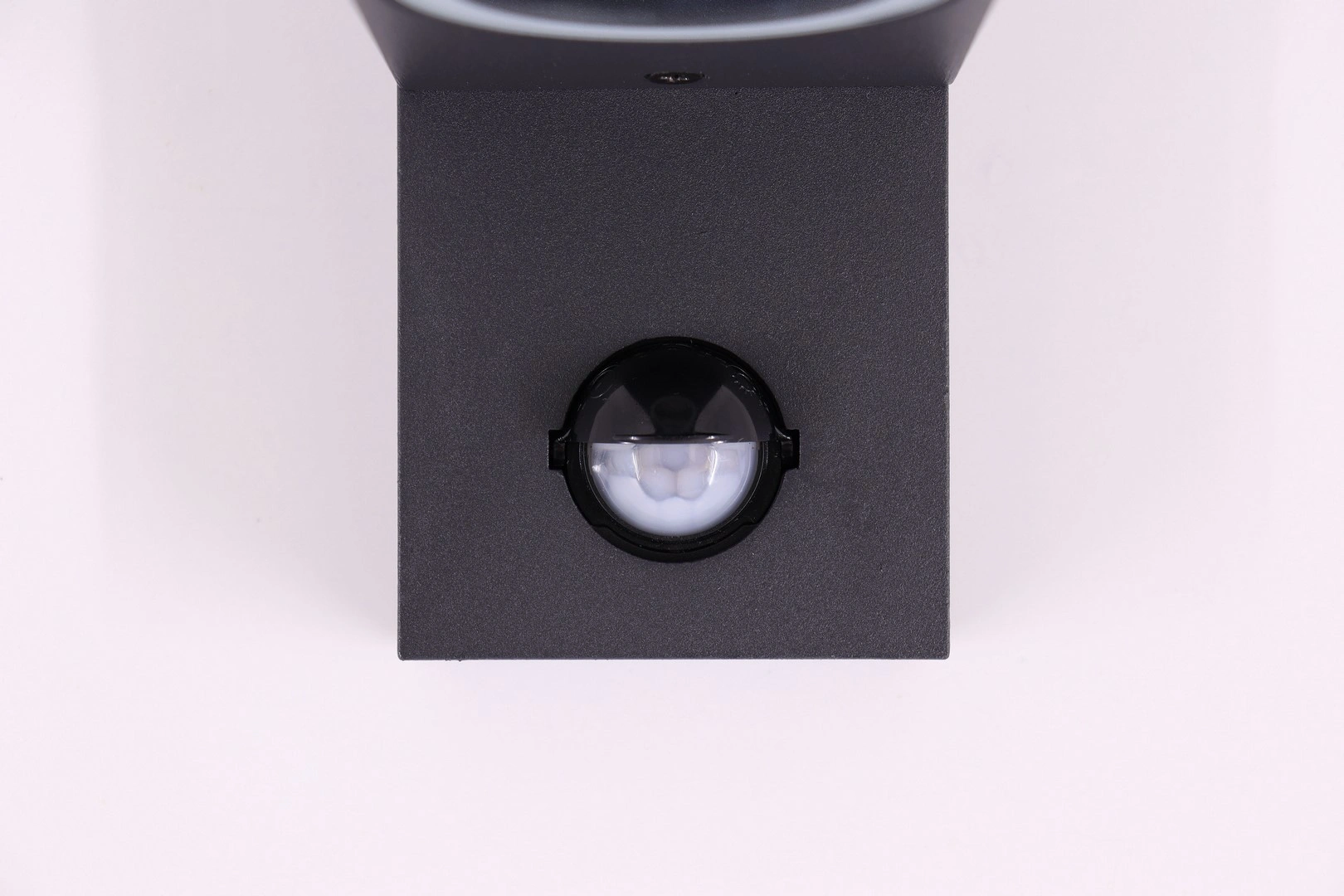 Buitenlamp wandlamp - bewegingssensor - antraciet ip44 44135