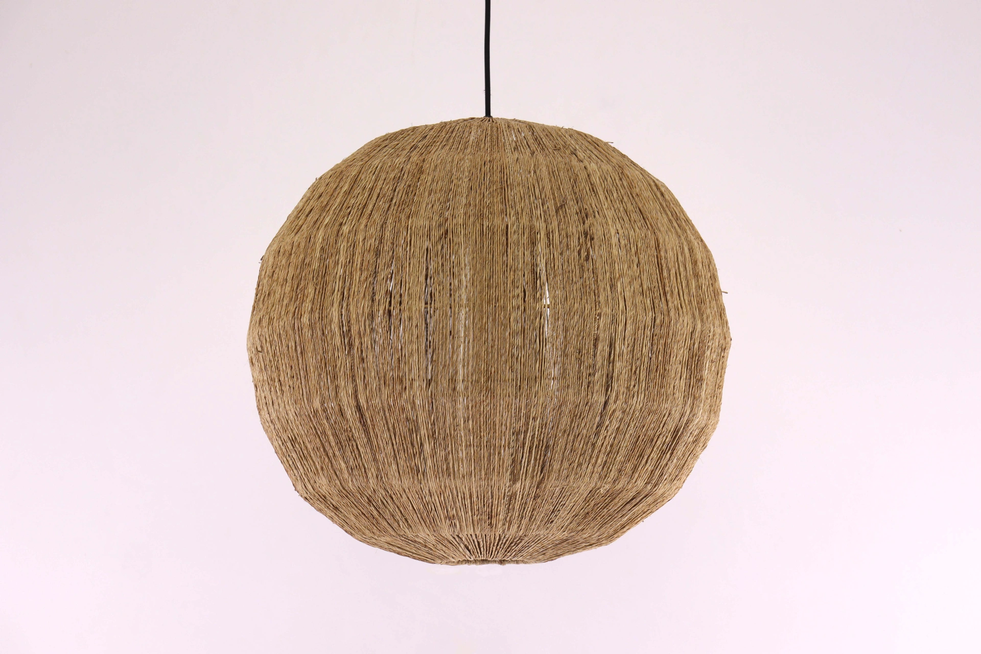 Jute hanglamp bol 50 cm natuurlijke lamp 46439