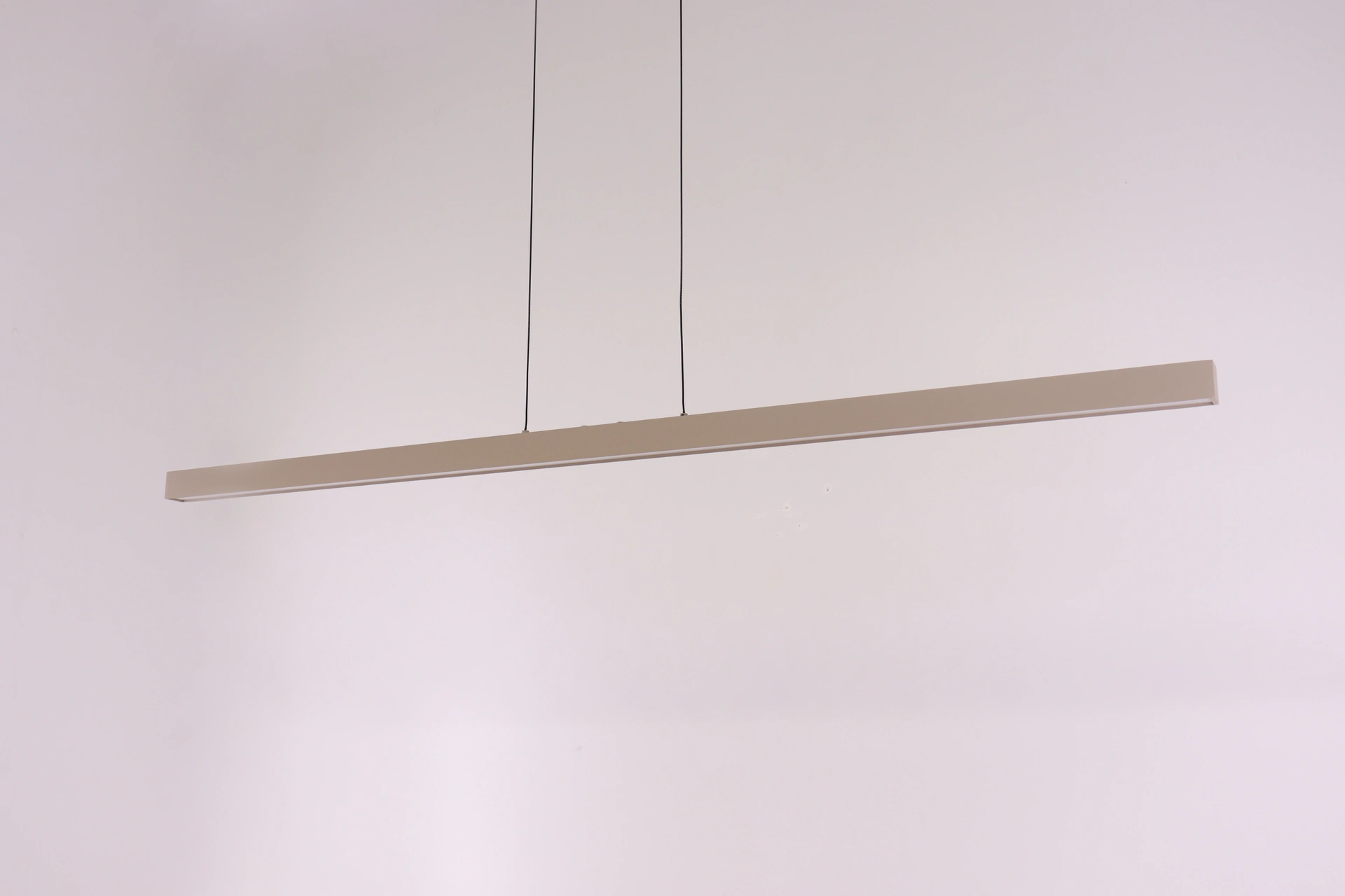 Hanglamp Tindra zand/beige 140 cm up & down LED - touchdimmer 45507
