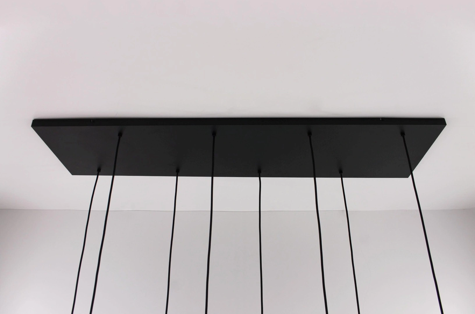 Hanglamp | 8lichts | 3 kleuren glas | 130cm 50112