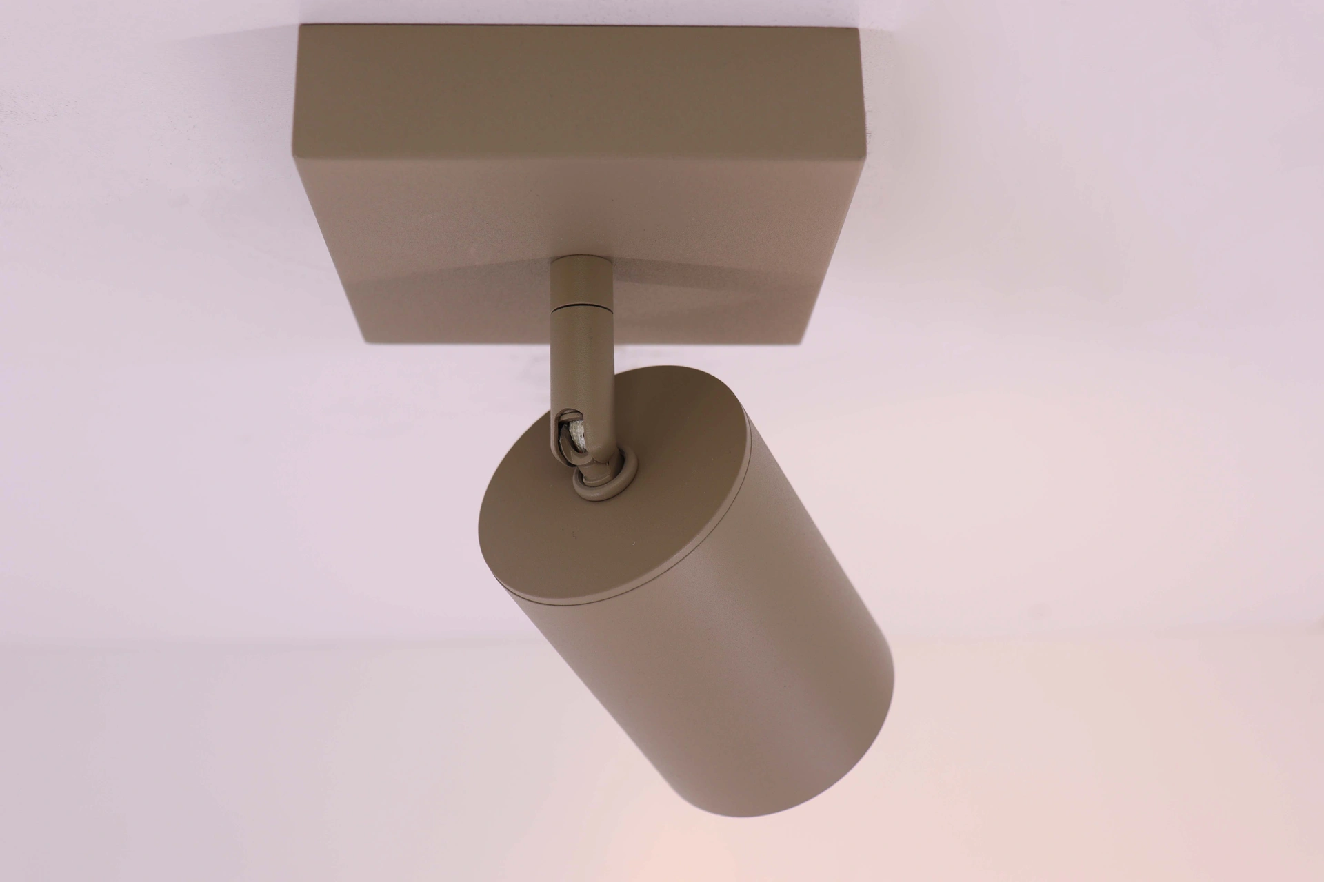 Opbouwspot zand - vierkant 10x10cm 61229