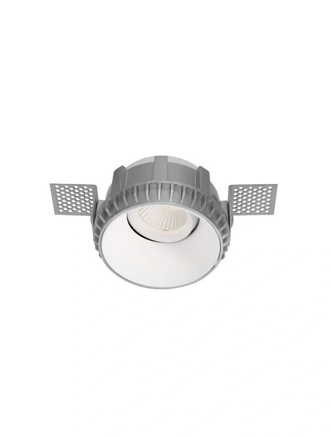 Trimless draaibare inbouwspot GU10 Sandy White - zaagmaat 9 cm 42116