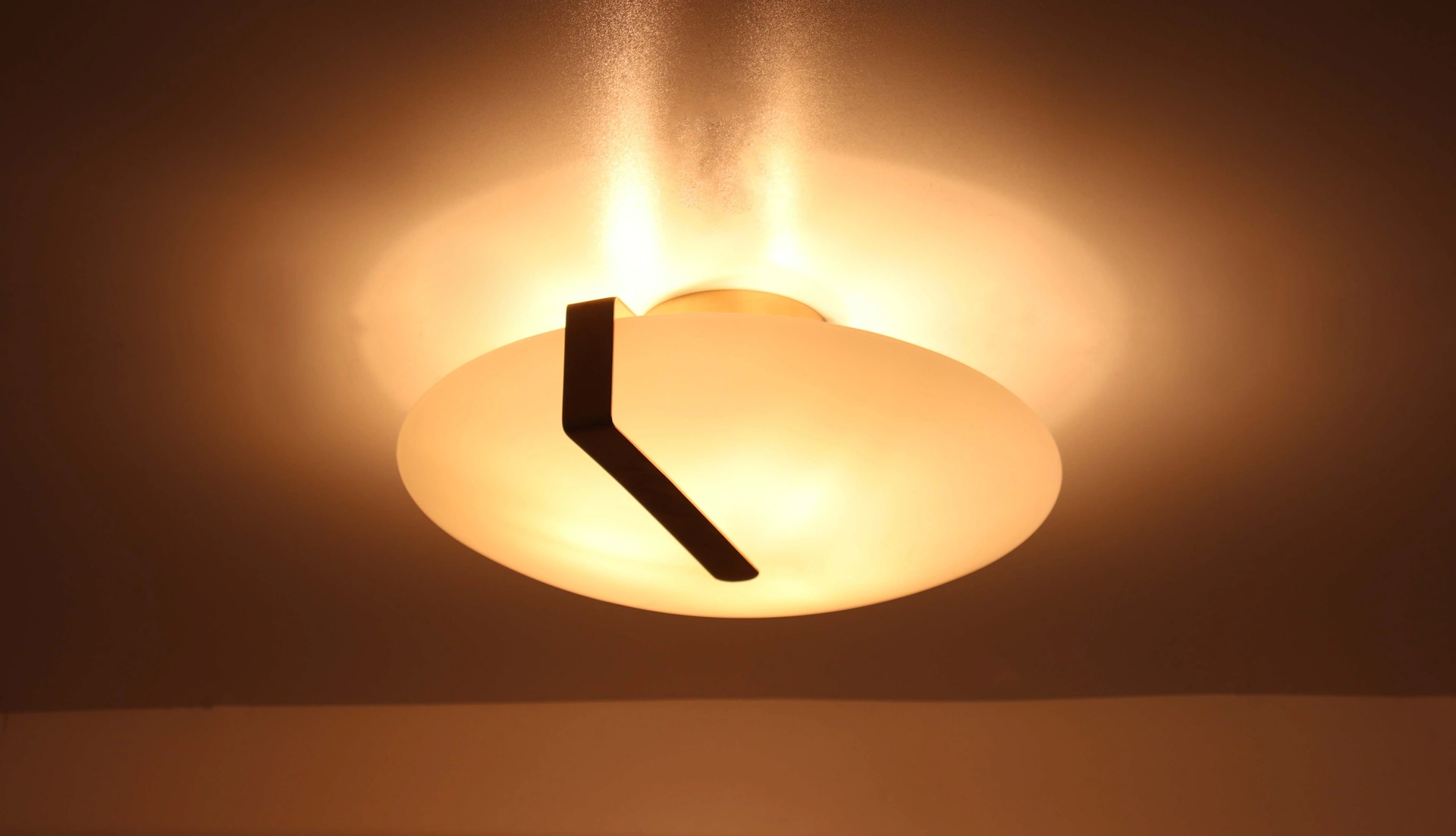 Plafondlamp goud - Opaal glas - 3xE27 Diameter 41cm 46523
