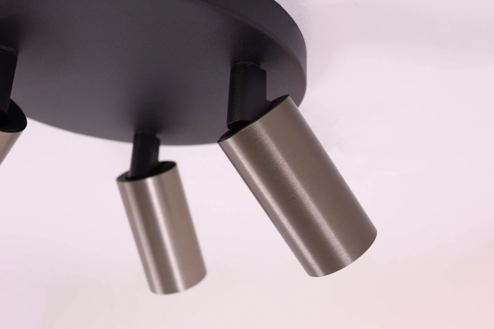 Opbouwspot 3 lichts - Koffie kleur - Rond diameter 18cm 45971