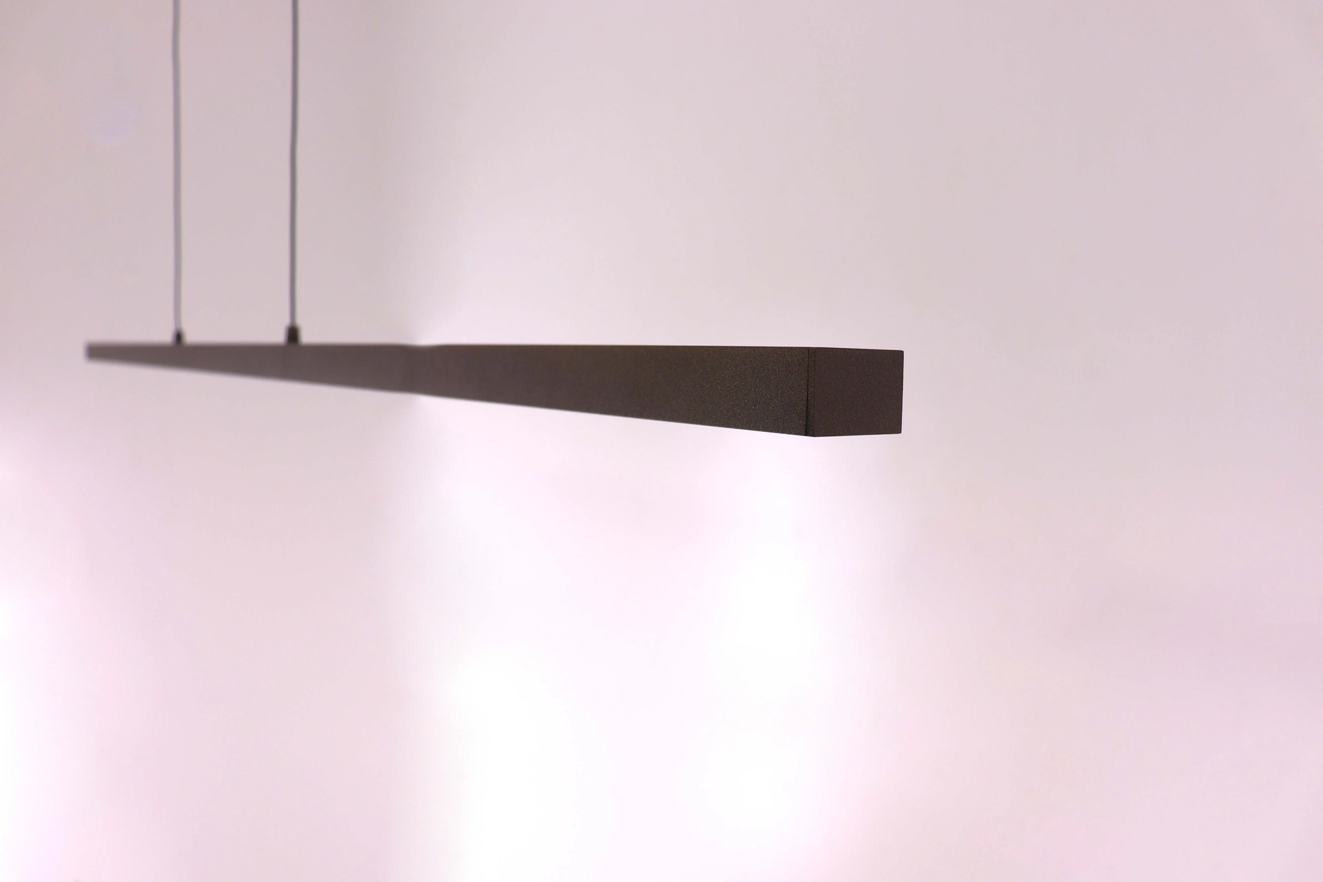Hanglamp cacao strak - Easy lift - direct/indirect 114cm  46668