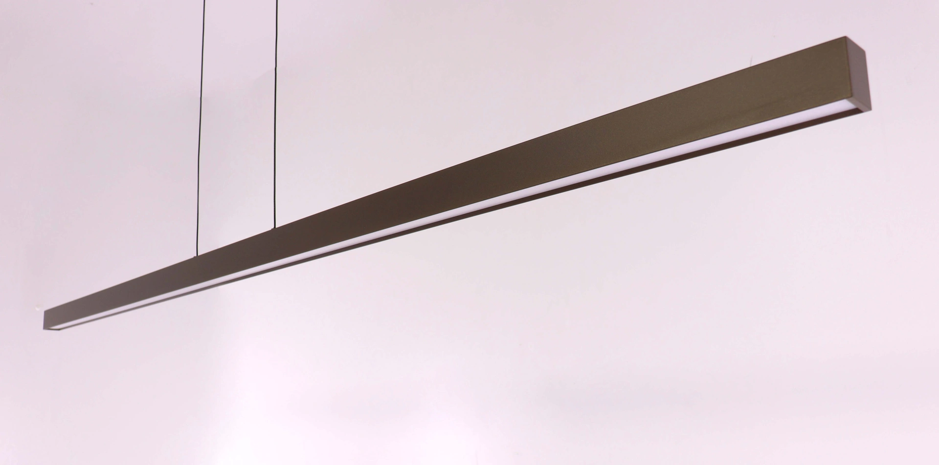 Hanglamp Tindra Brons/goud 160 cm up & down LED - touchdimmer  46708