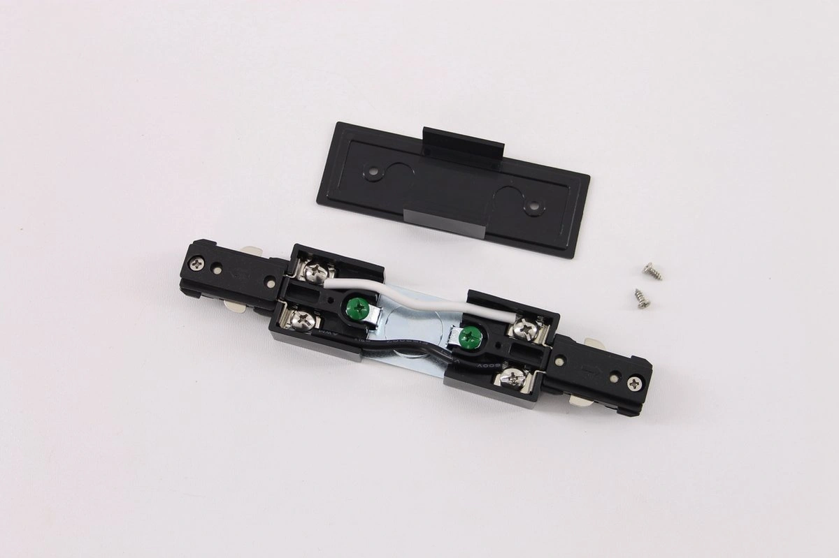 Railverlichting complete set 4 meter 6 spots - mat zwart - 6 x GU10 - SMART geschikt  50191