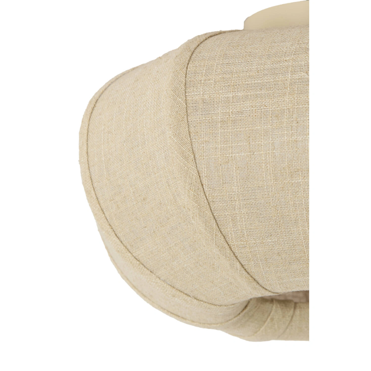 Plafondlamp Linnea natuurlijk linnen - naturel beige Ø30 cm 46867