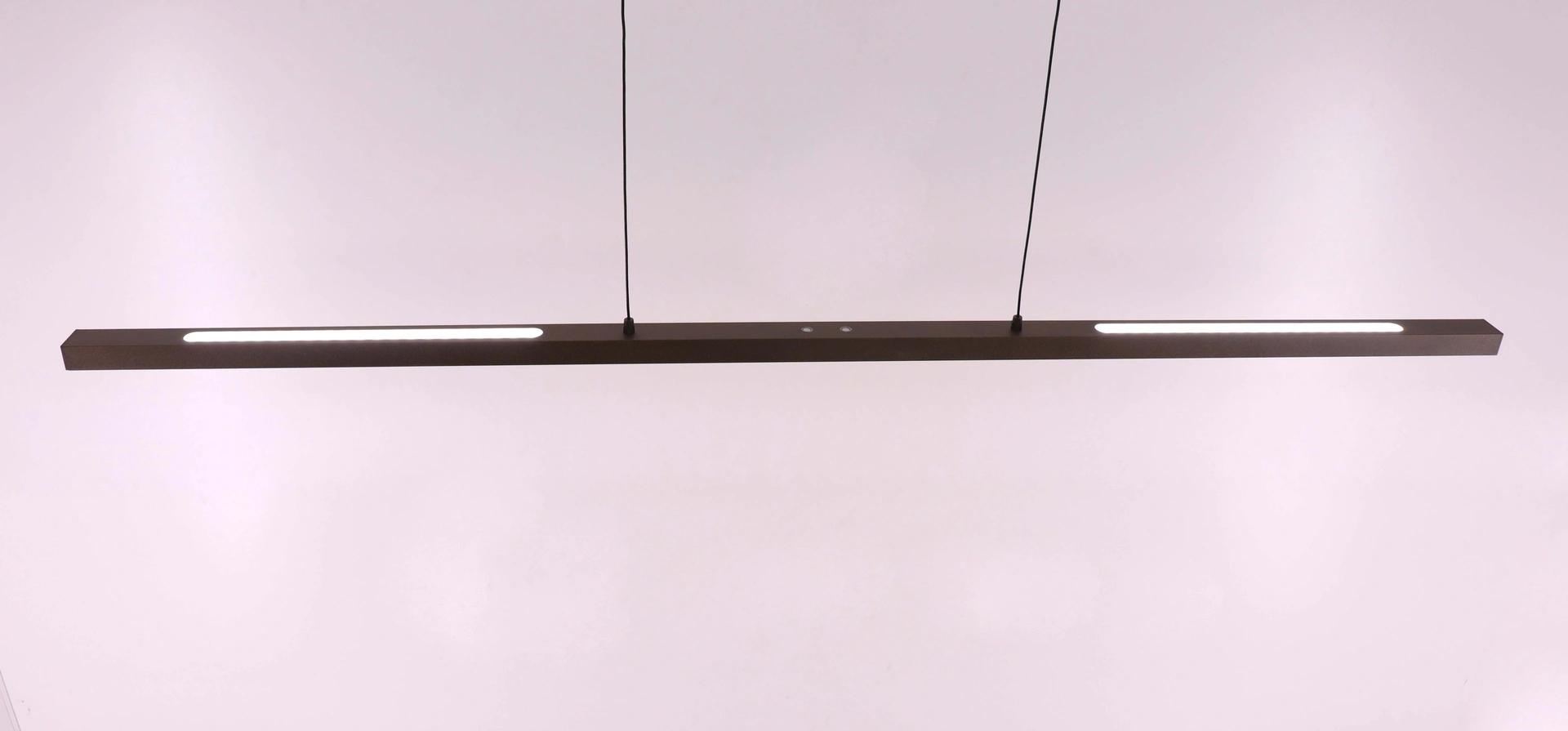 Hanglamp cacao strak - Easy lift - direct/indirect 114cm  46668