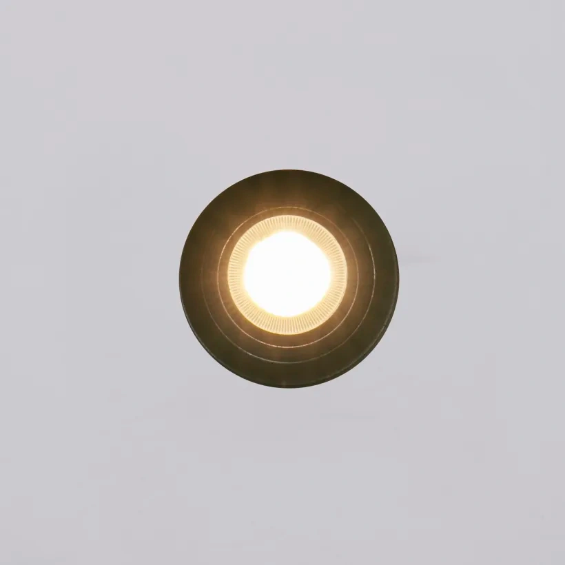 Trimless inbouwspot Zelda zwart IP65 Rond GU10 46953