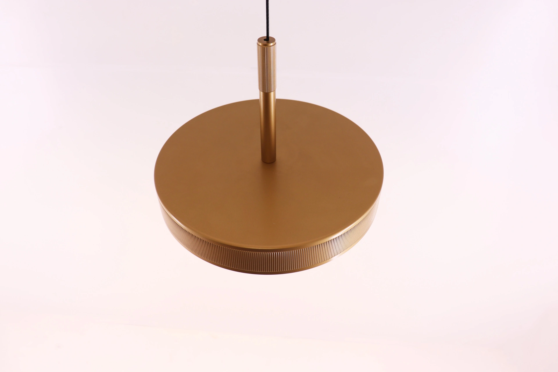 Hanglamp warm goud - 4 lichts 150cm - easy lift 53010