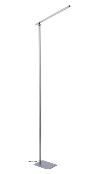 Vloerlamp rvs strak - Hoogte 145 46062