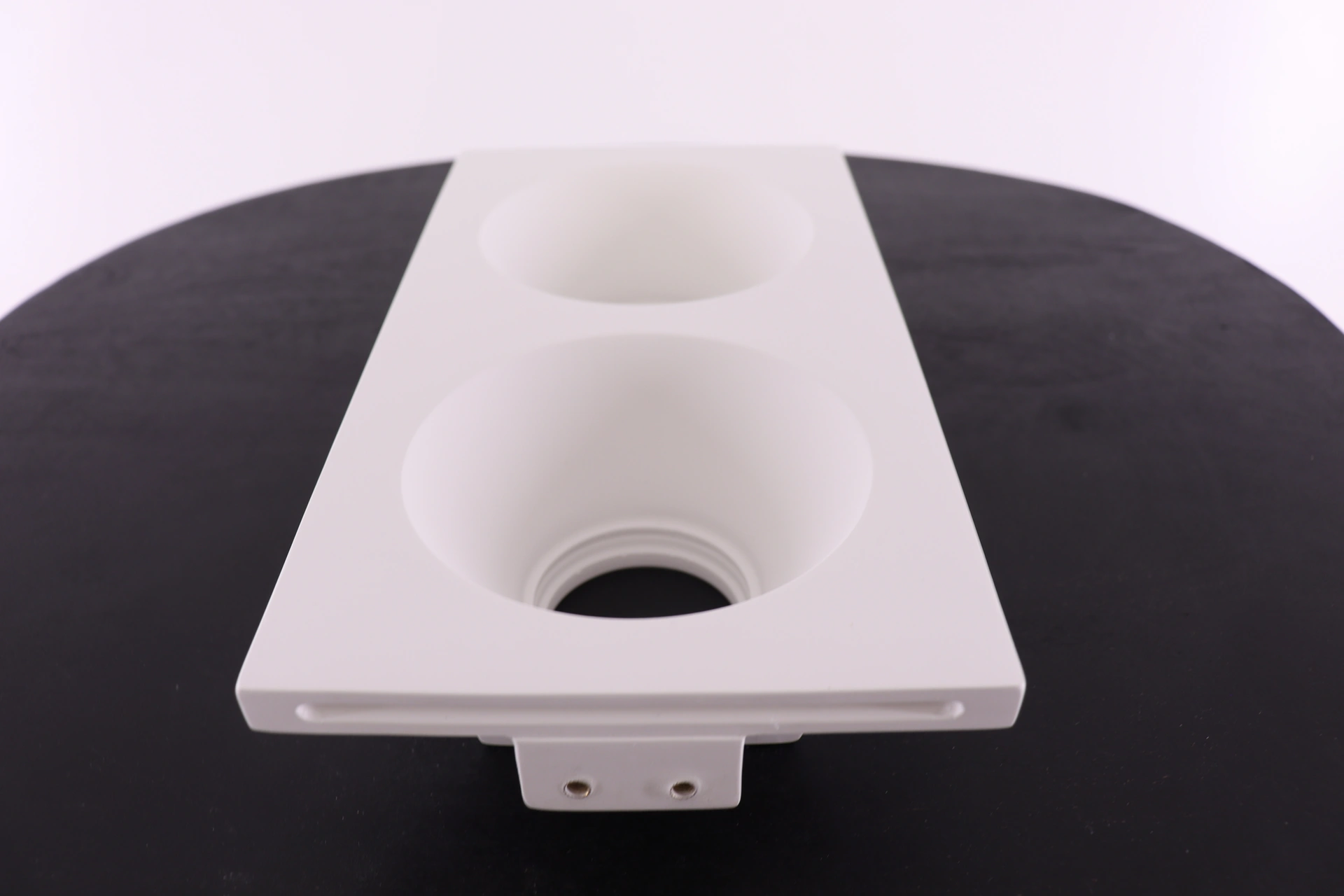 Trimless inbouwspot rond wit 2-lichts 44930