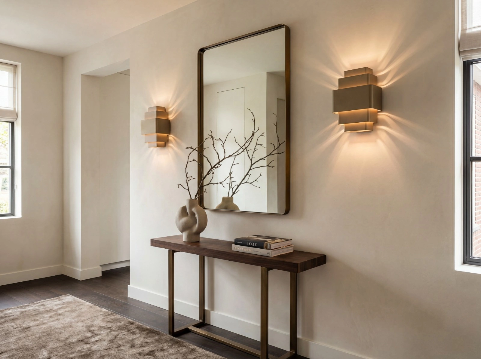 Wandlamp Layers - Champagne - 3  x G9 -  28cm hoog 46363