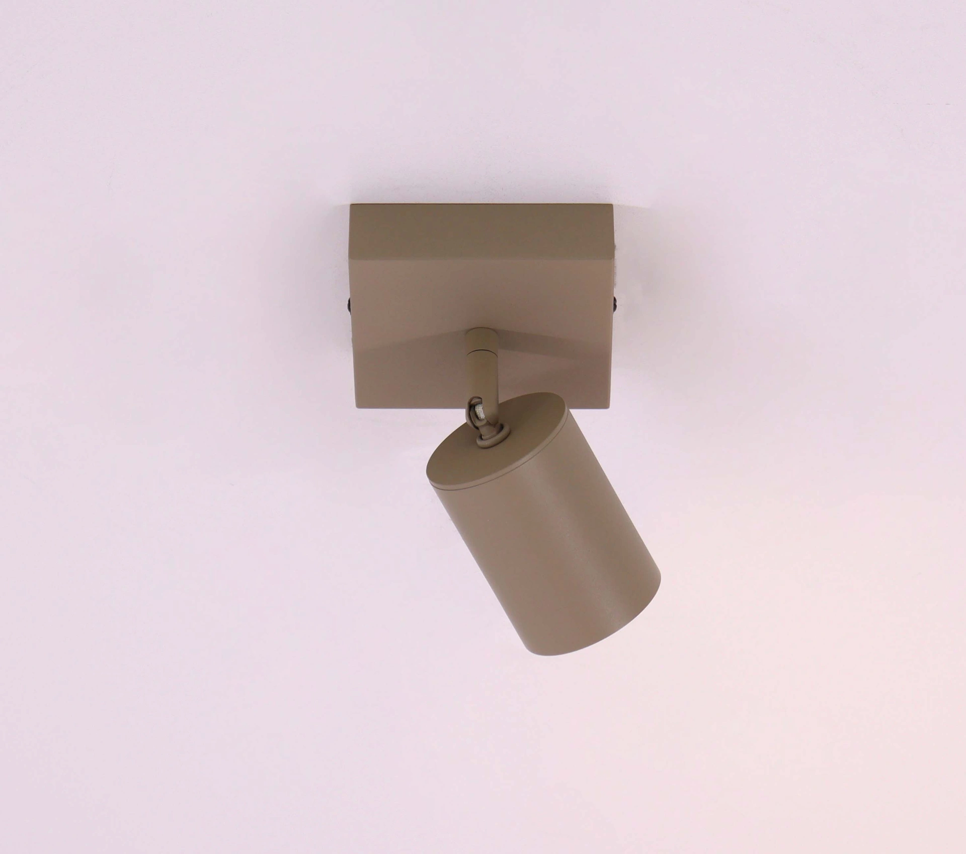 Opbouwspot zand - vierkant 10x10cm 61229