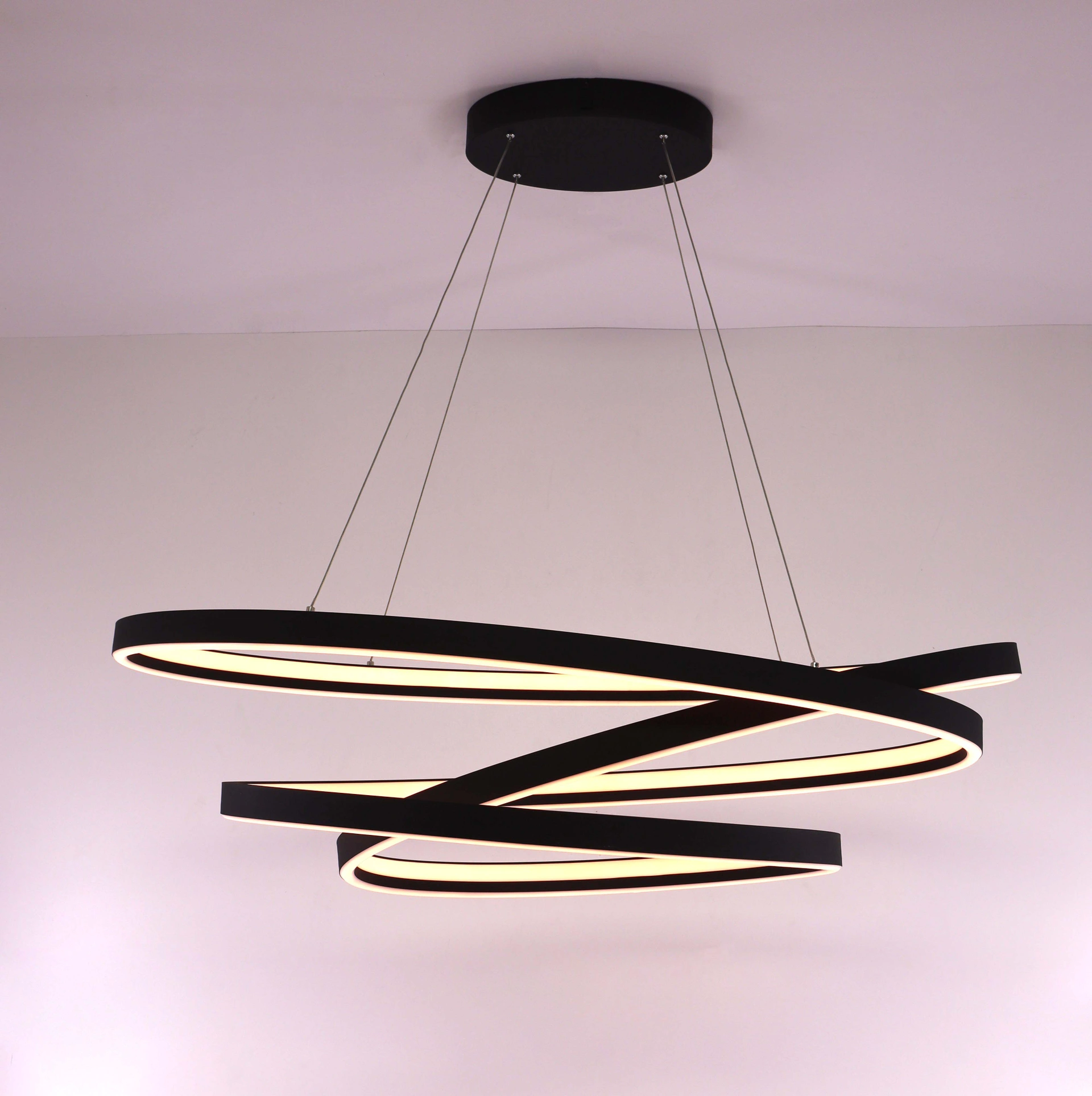 Ciola design hanglamp eettafel LED dim to warm 115x50 cm 43631