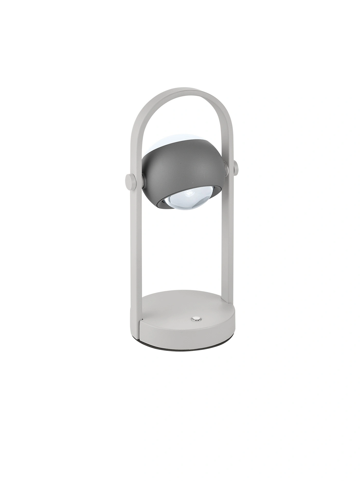 Musterring Cannon LED tafellamp op accu grijs-antraciet 34 cm – dimbaar 46727