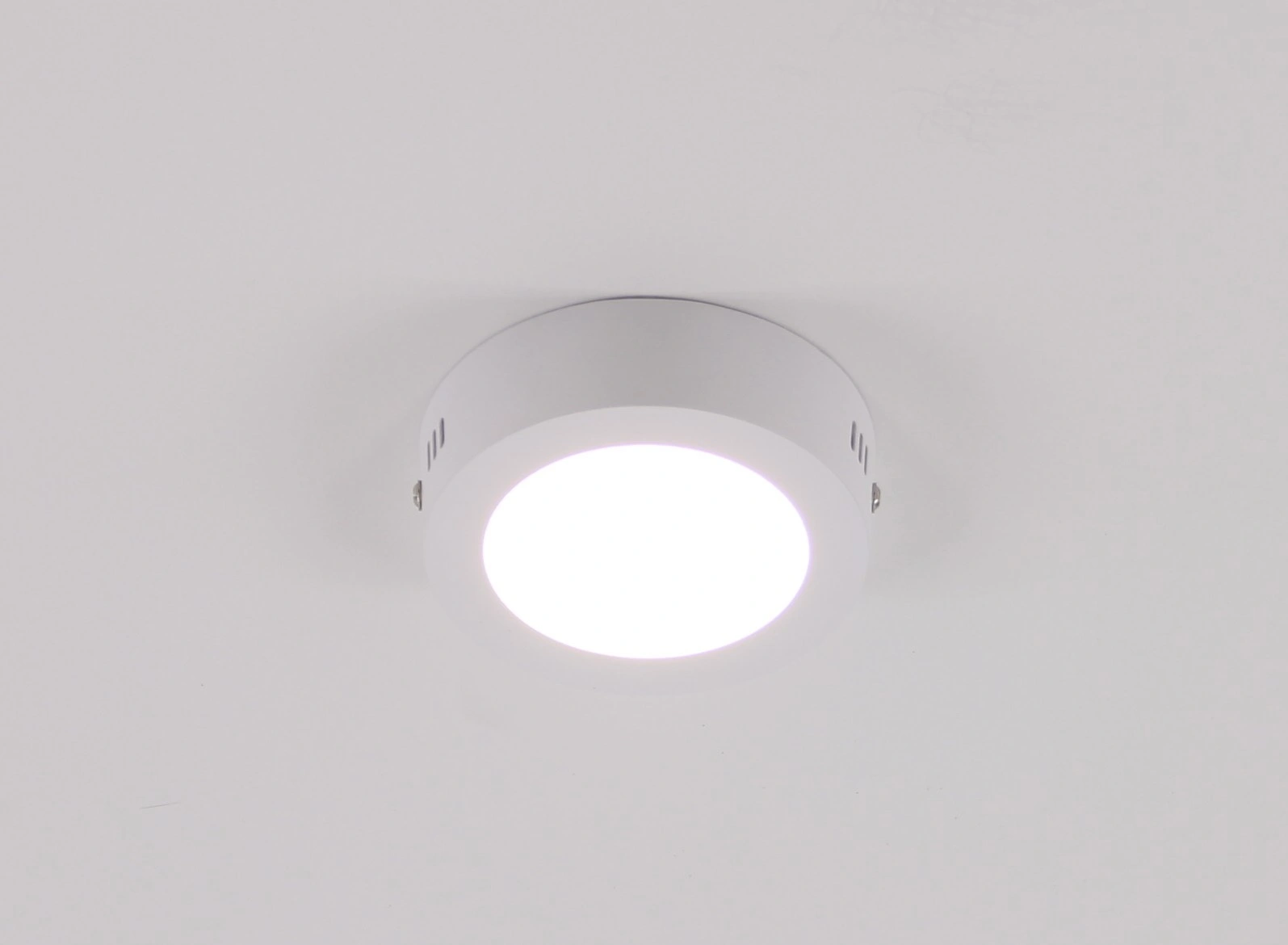 Plafondlamp LED rond wit 12cm 37286