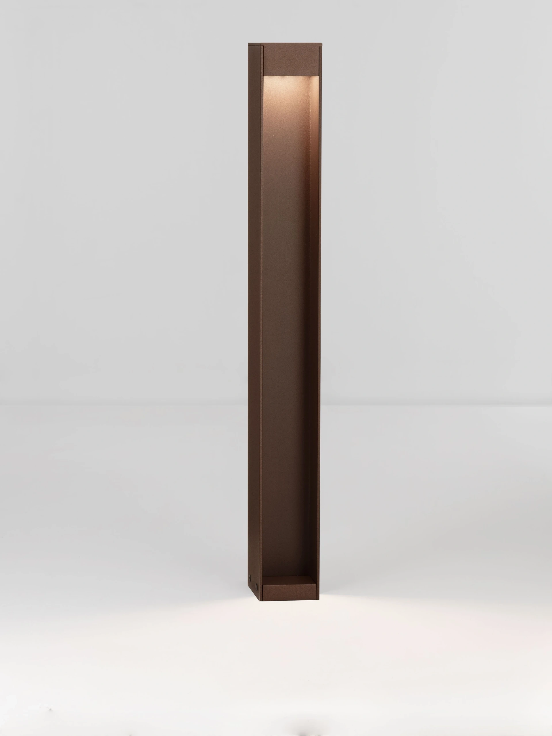 LED Tuinlamp Lunaro - roestbruin – 60 cm – Instelbare lichtkleur SW10567