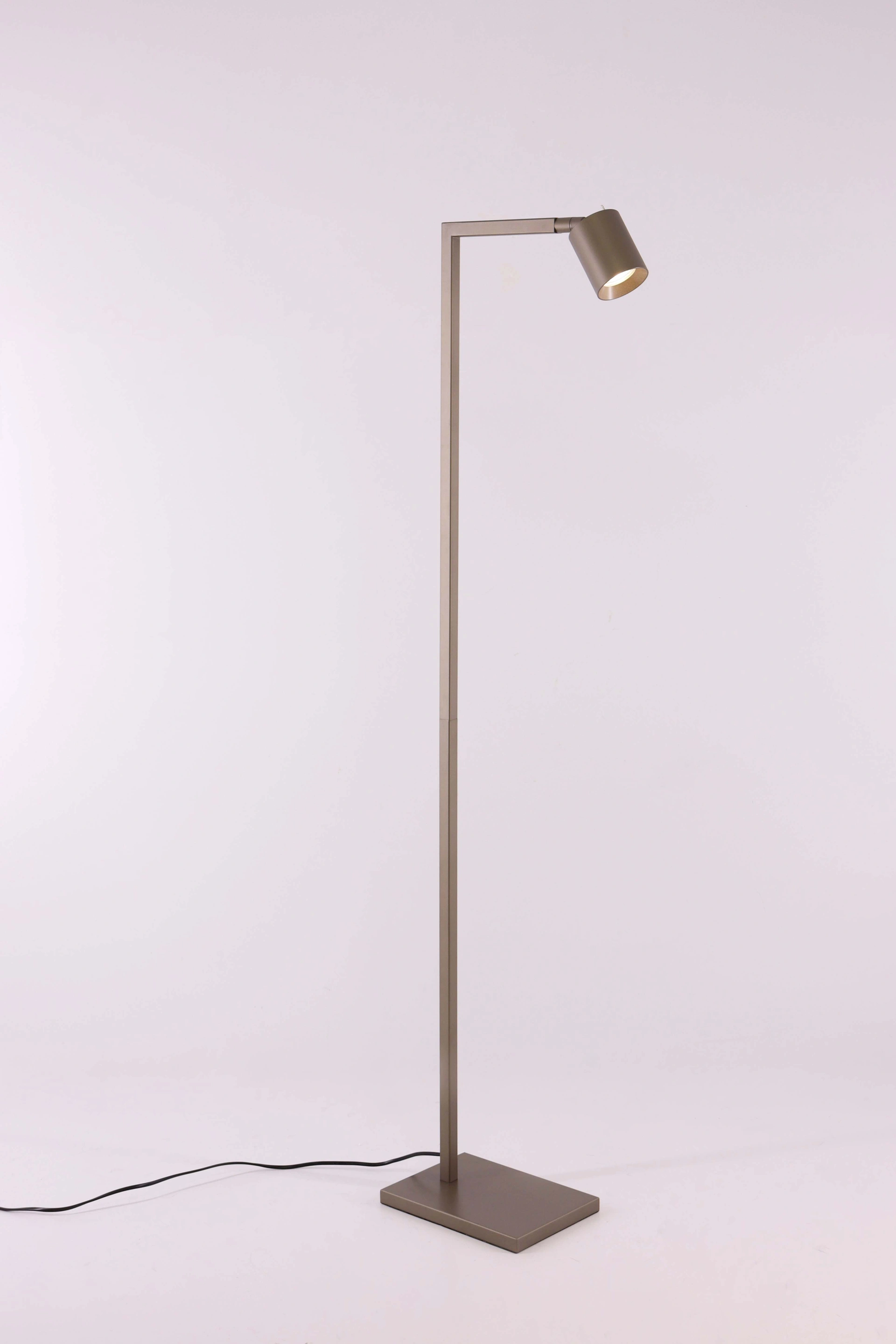 Vloerlamp Staande Leeslamp Cacao 135cm | Verstelbaar | GU10 46203
