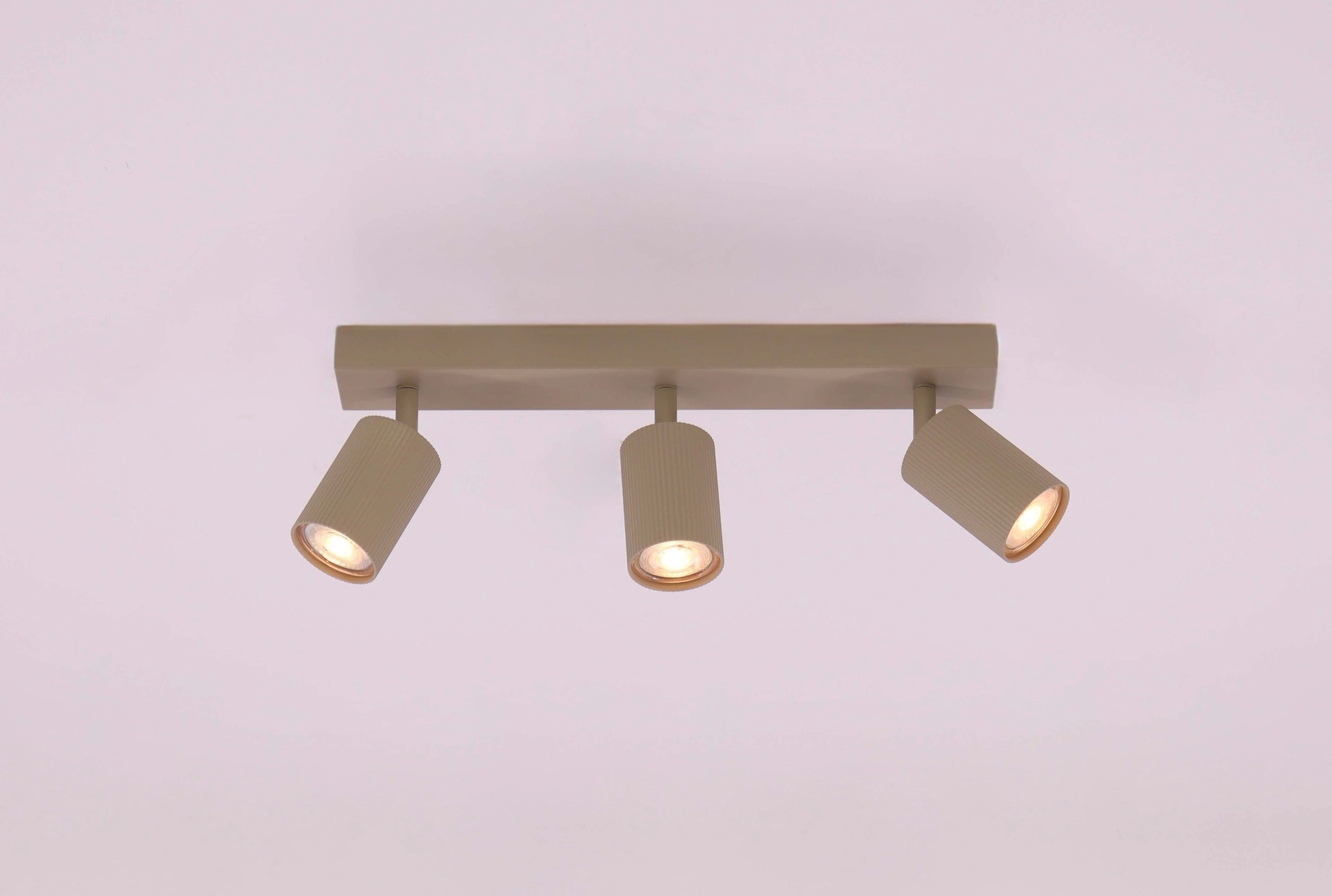 Opbouwspot Zandkleur 38cm gu10 3 Lichts  46774