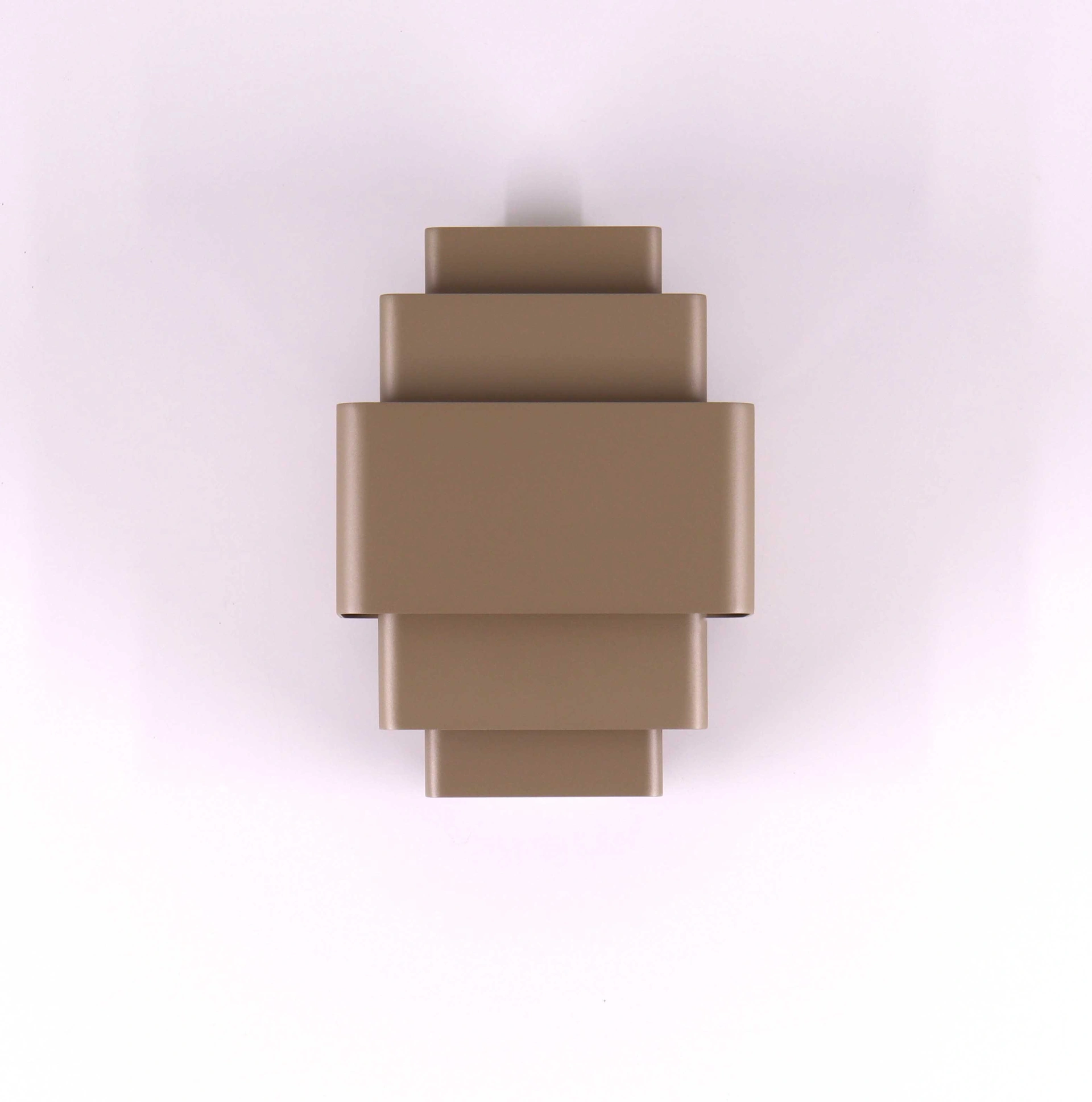 Wandlamp Layers - Champagne - 3  x G9 -  28cm hoog 46363