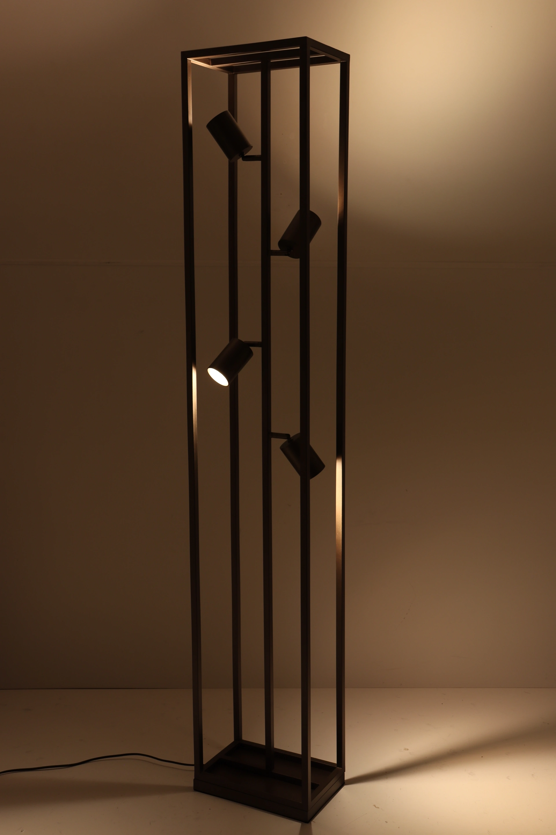 Vloerlamp cacao | rechthoek frame 160cm 61240
