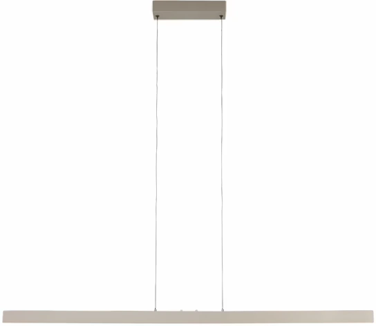 Hanglamp Tindra Zand/beige 120 cm up & down LED - touchdimmer 45506