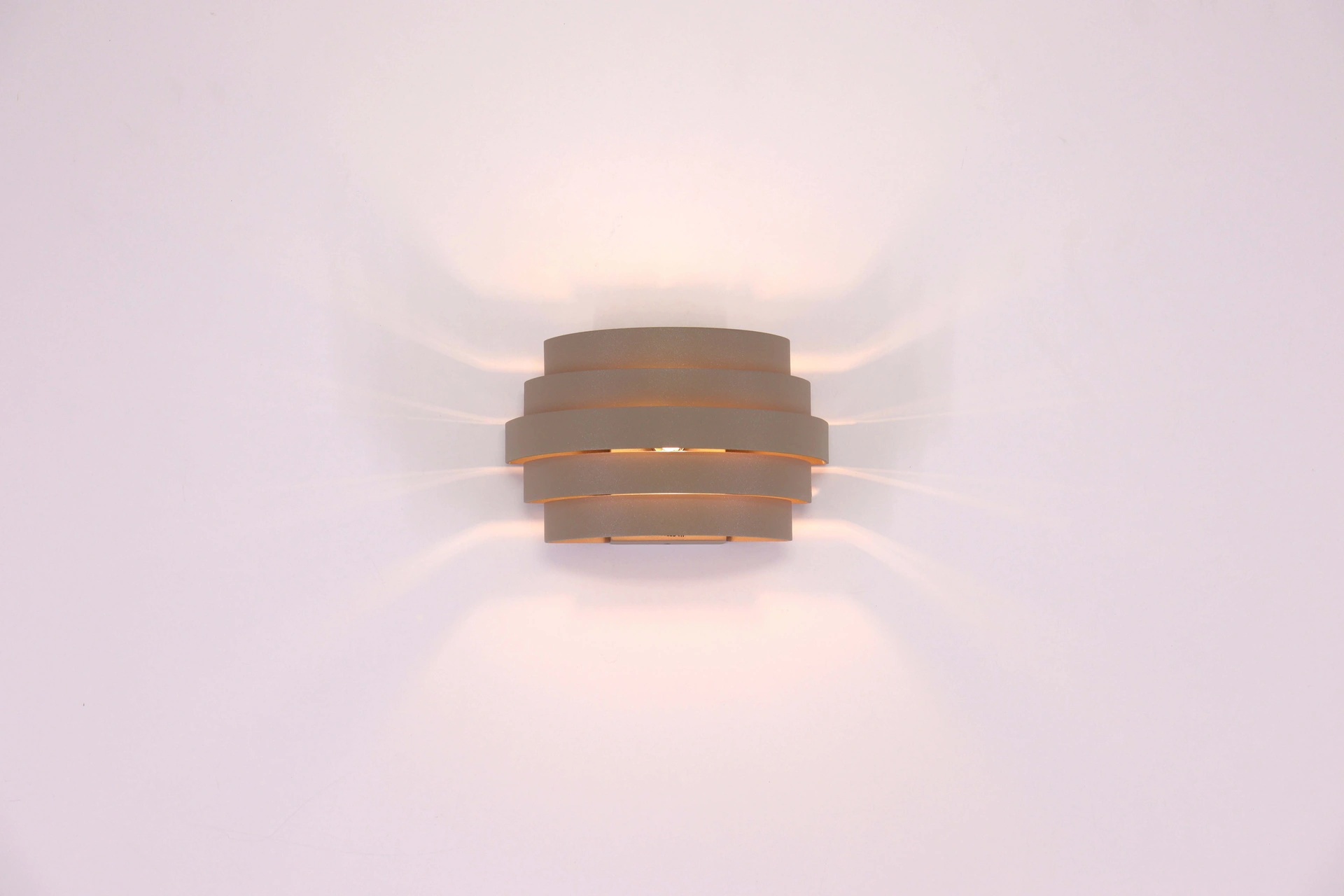 Moderne Wandlamp Zand/Beige – Indirect Licht – 20 cm – G9  46211