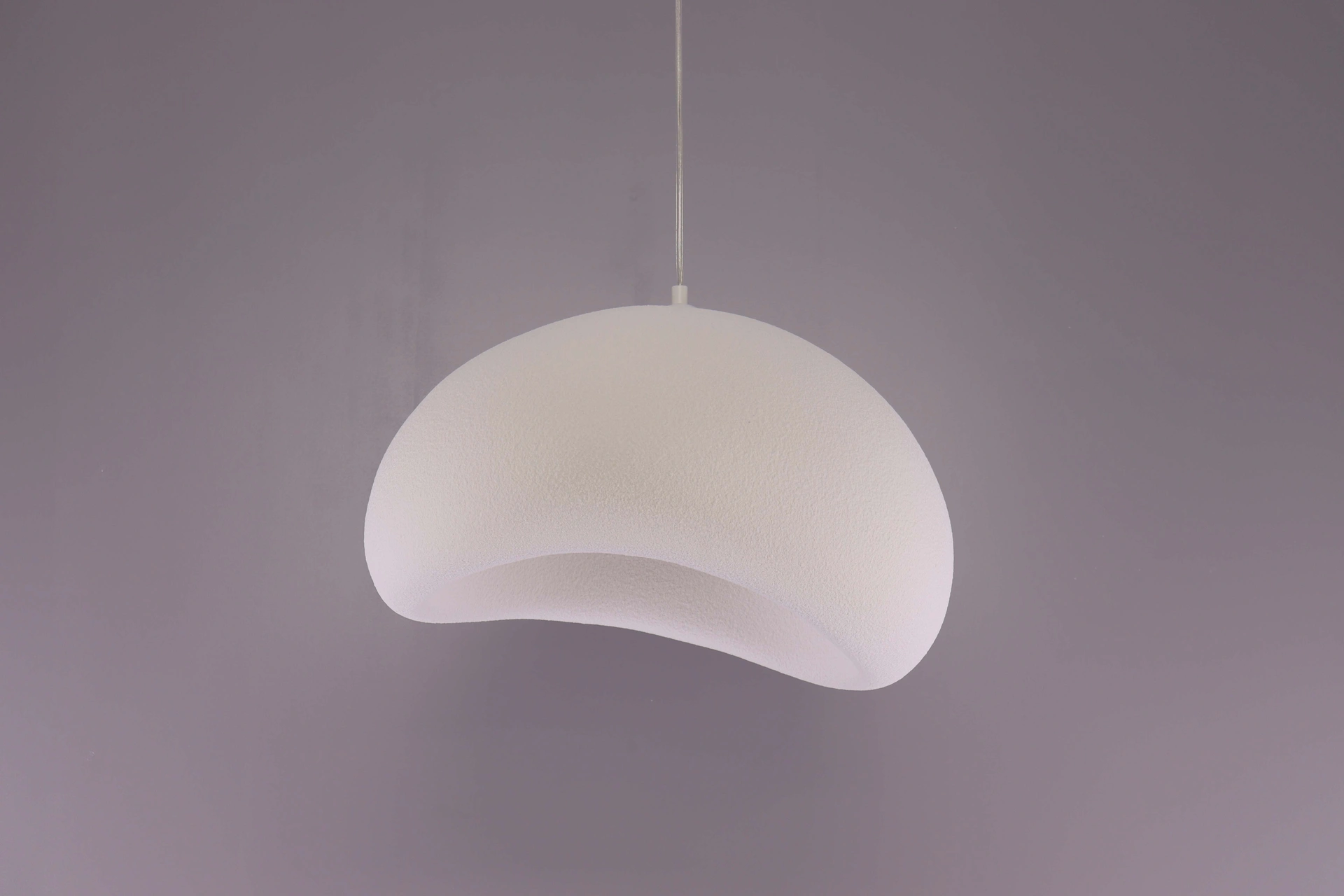 Hanglamp AERE Sandy White Ø 50 cm - Organisch Design  46694