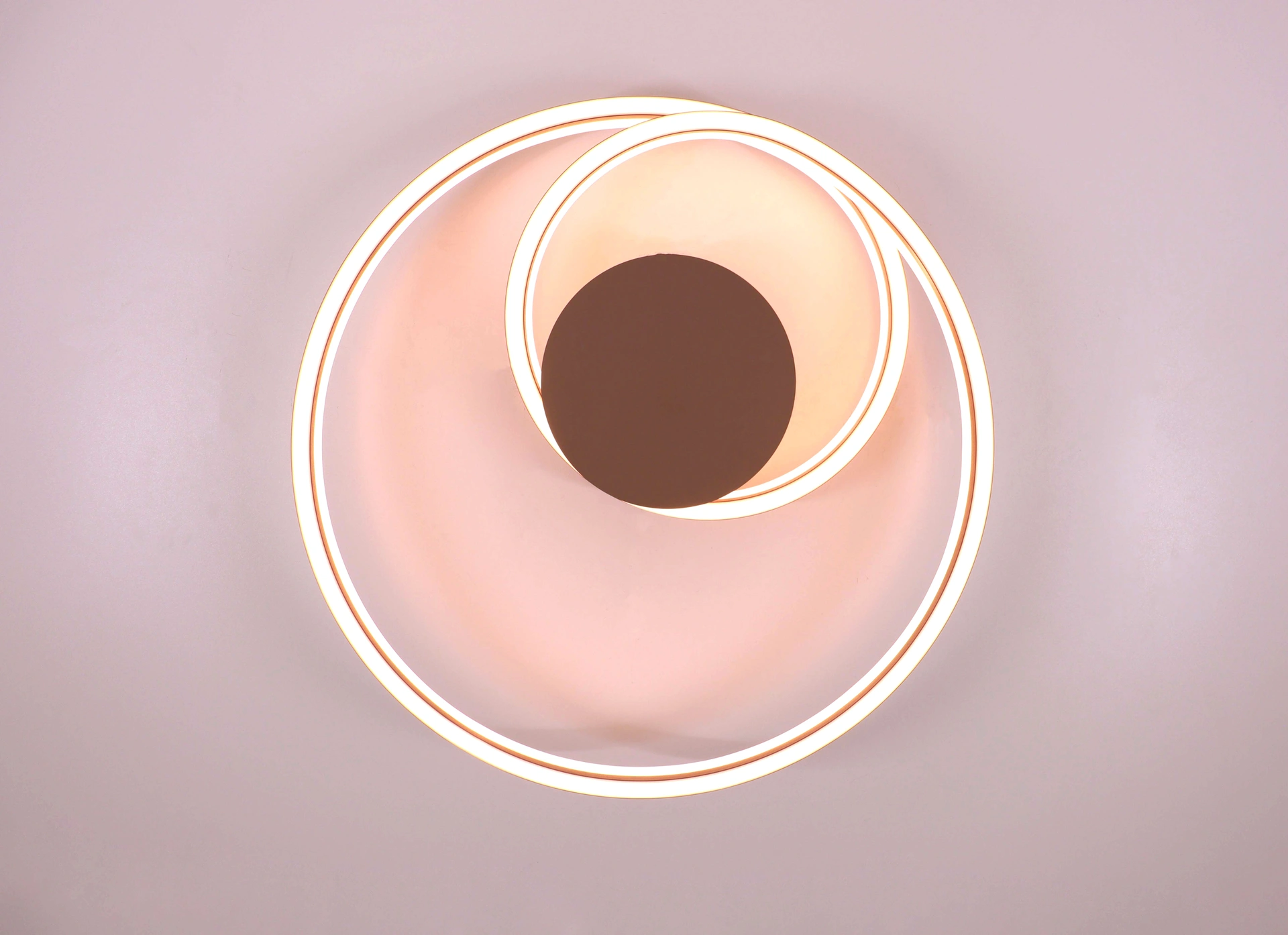 Plafondlamp taupe CINQUE ciola 46598